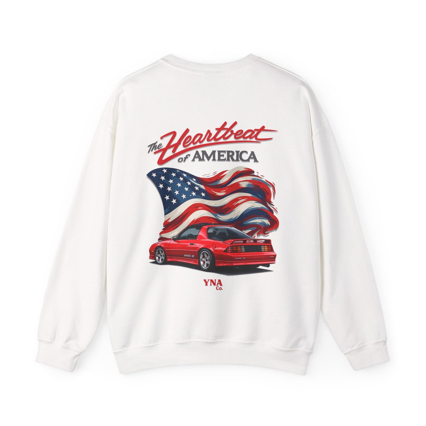 The Heartbeat of America IV Crewneck Sweatshirt