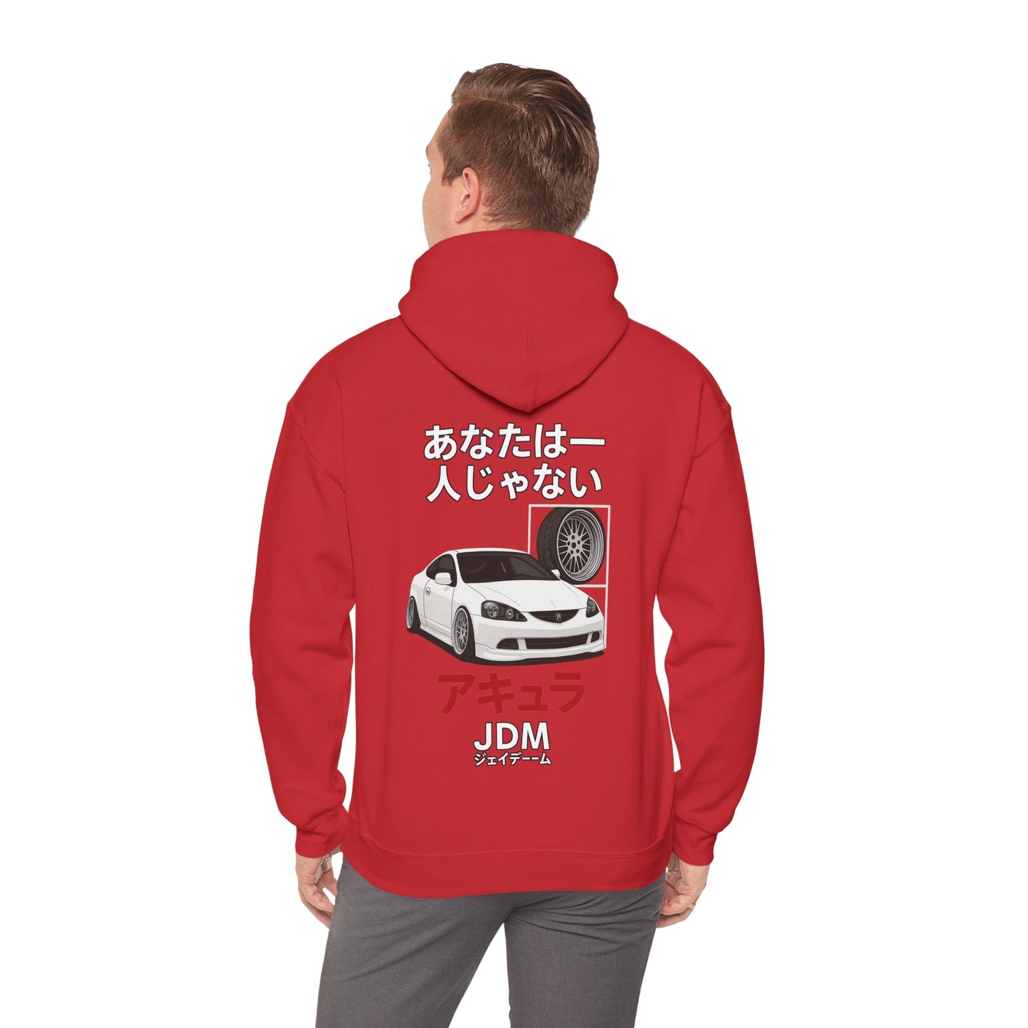 JDM Hoodie - Limited Edition
