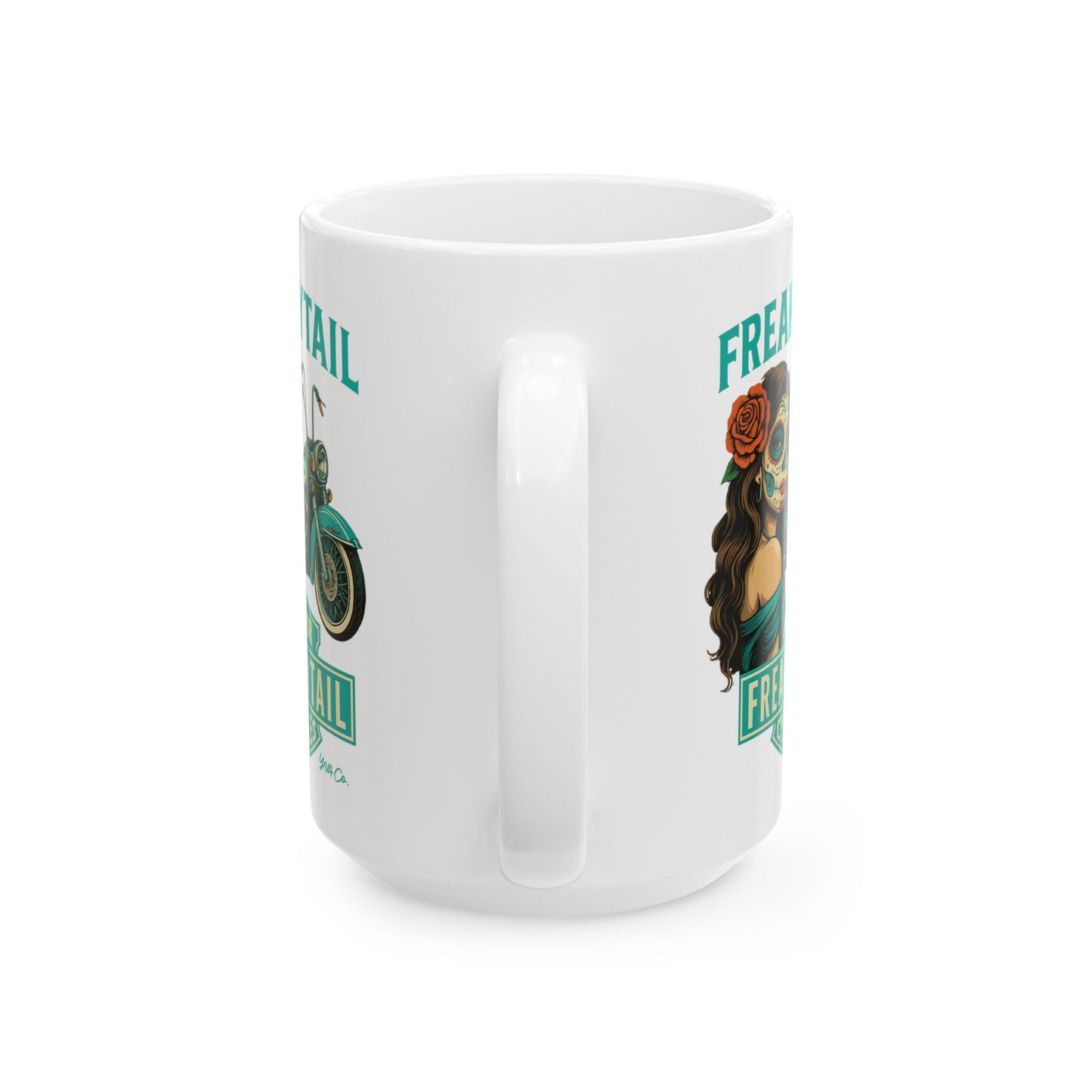 FREAKYTAIL Dias De Los Muertos Mug | For Coffee Lovers
