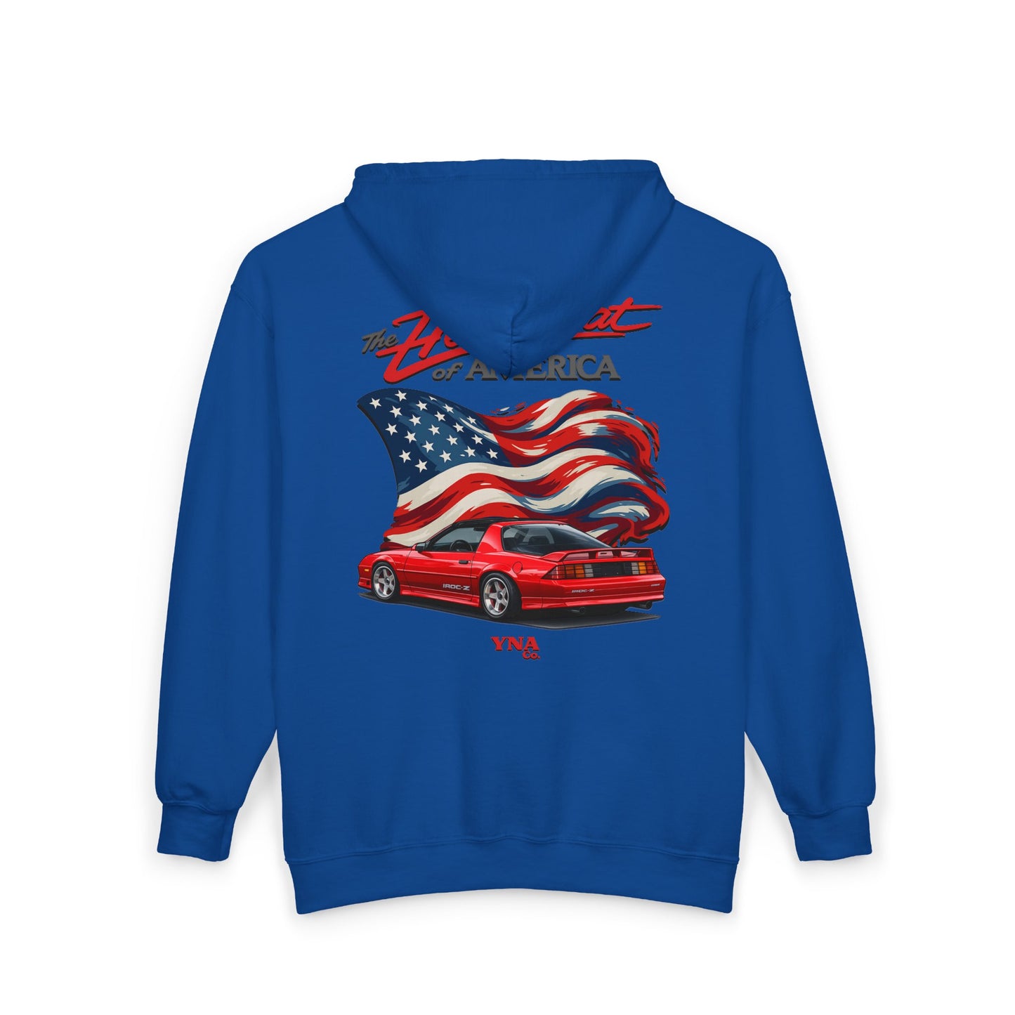 The Heartbeat of America IV Full Zip Up Hoodie