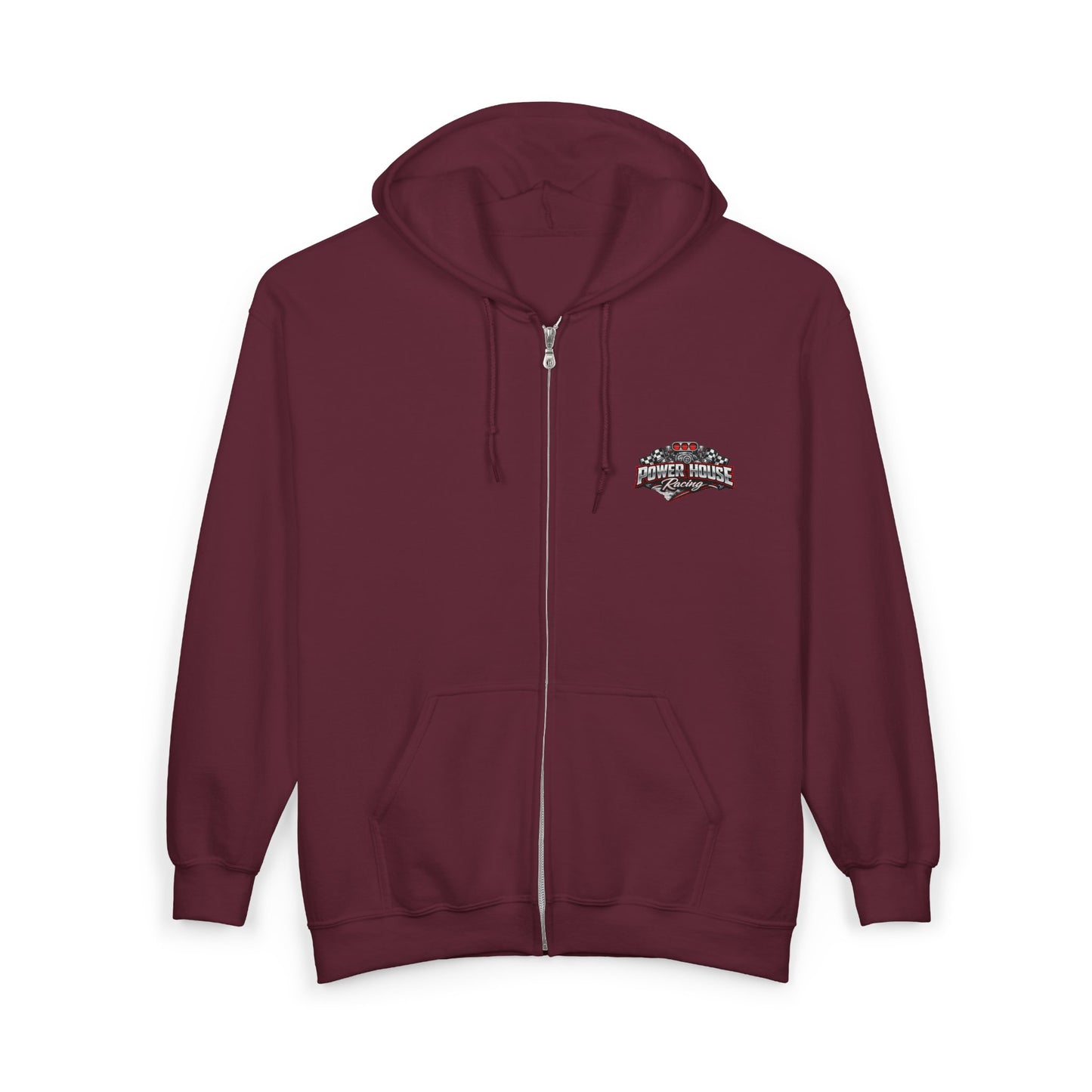 Power House Racing Full Zip Up Hoodie (Variant 3)