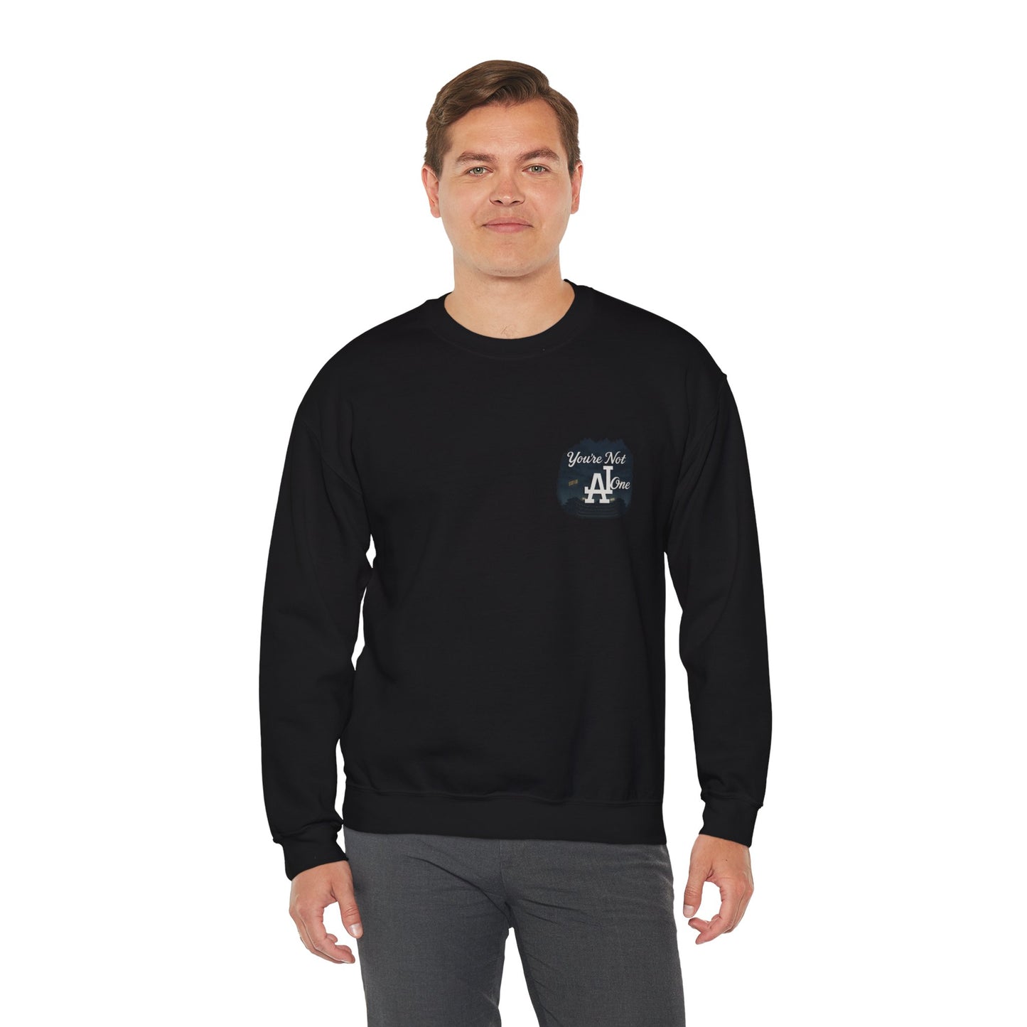 Baseball Crewneck Sweatshirt