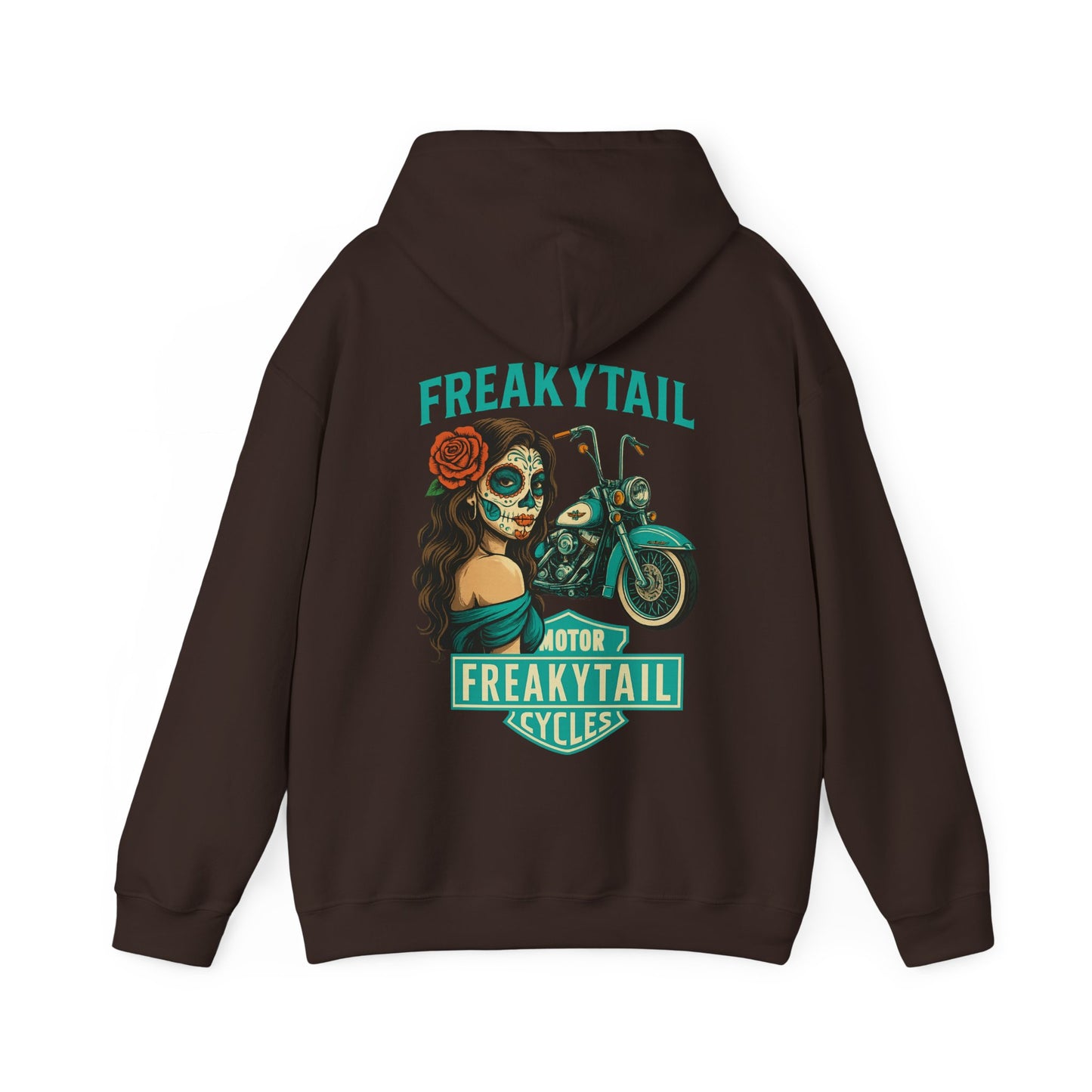 YNA x FREAKYTAIL Dias De Los Muertos Hoodie