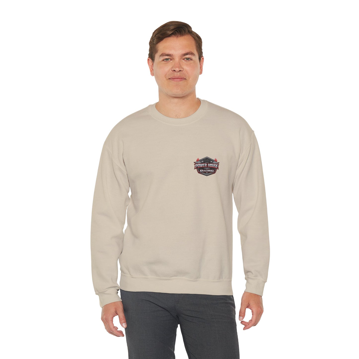 Power House Racing Crewneck Sweatshirt (Variant 2)