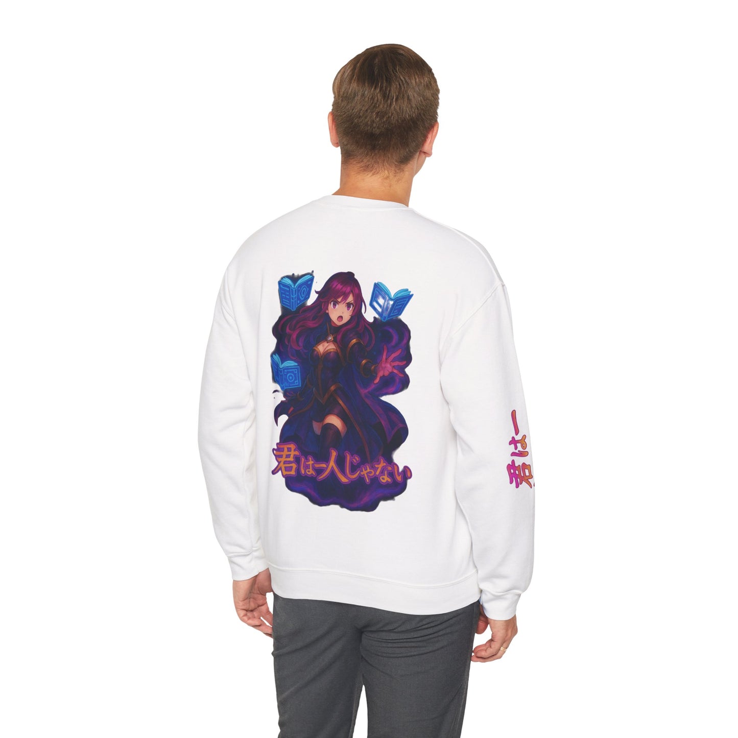 Anime Crewneck Sweatshirt