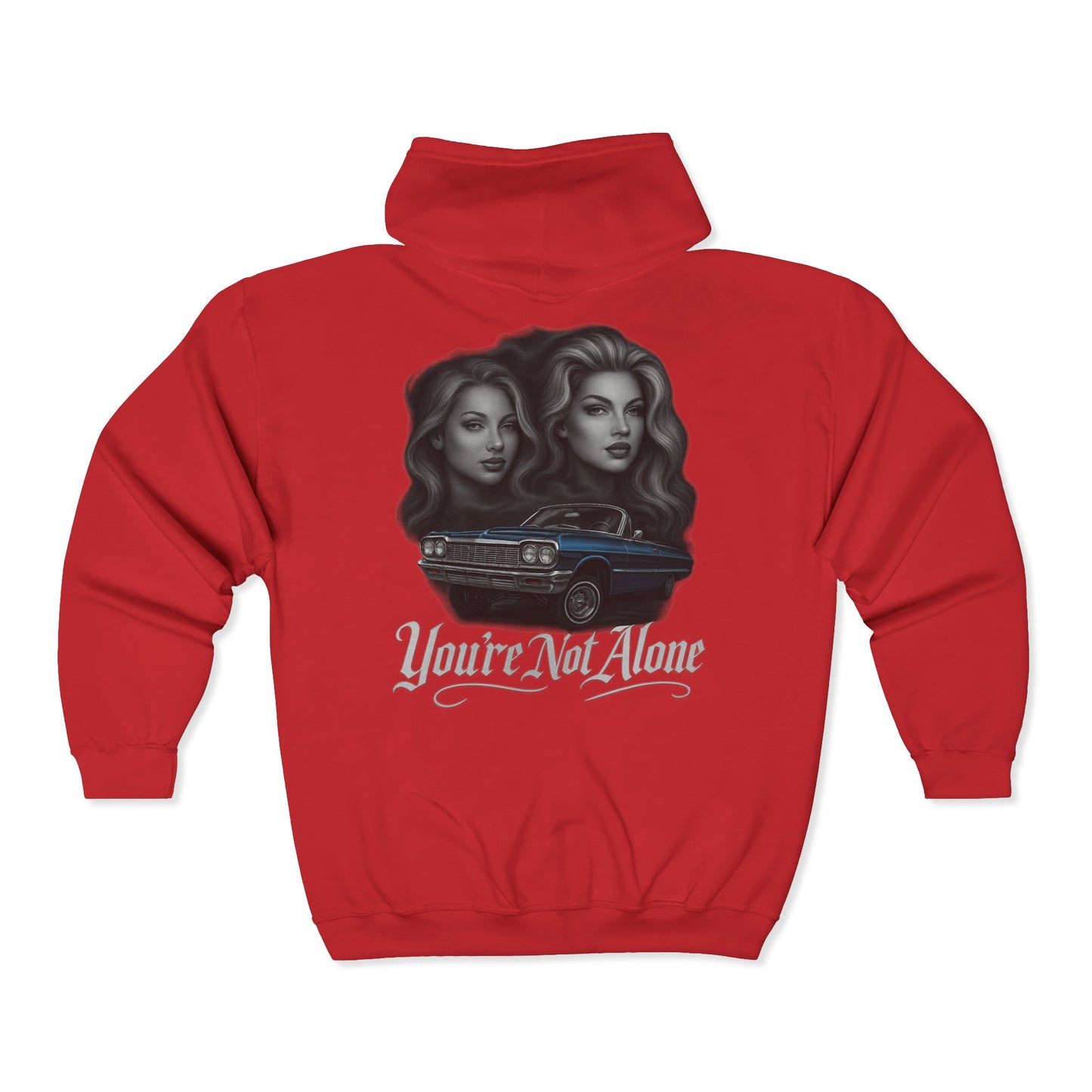 Lowrider II Full Zip Up Hoodie