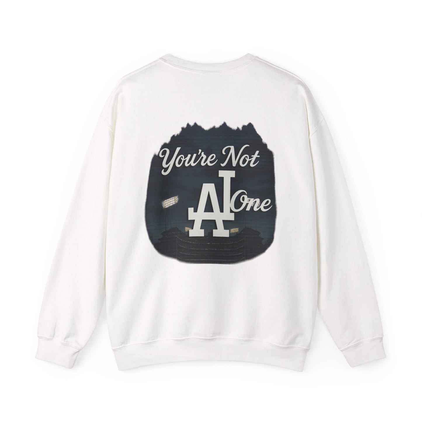 Baseball Crewneck Sweatshirt