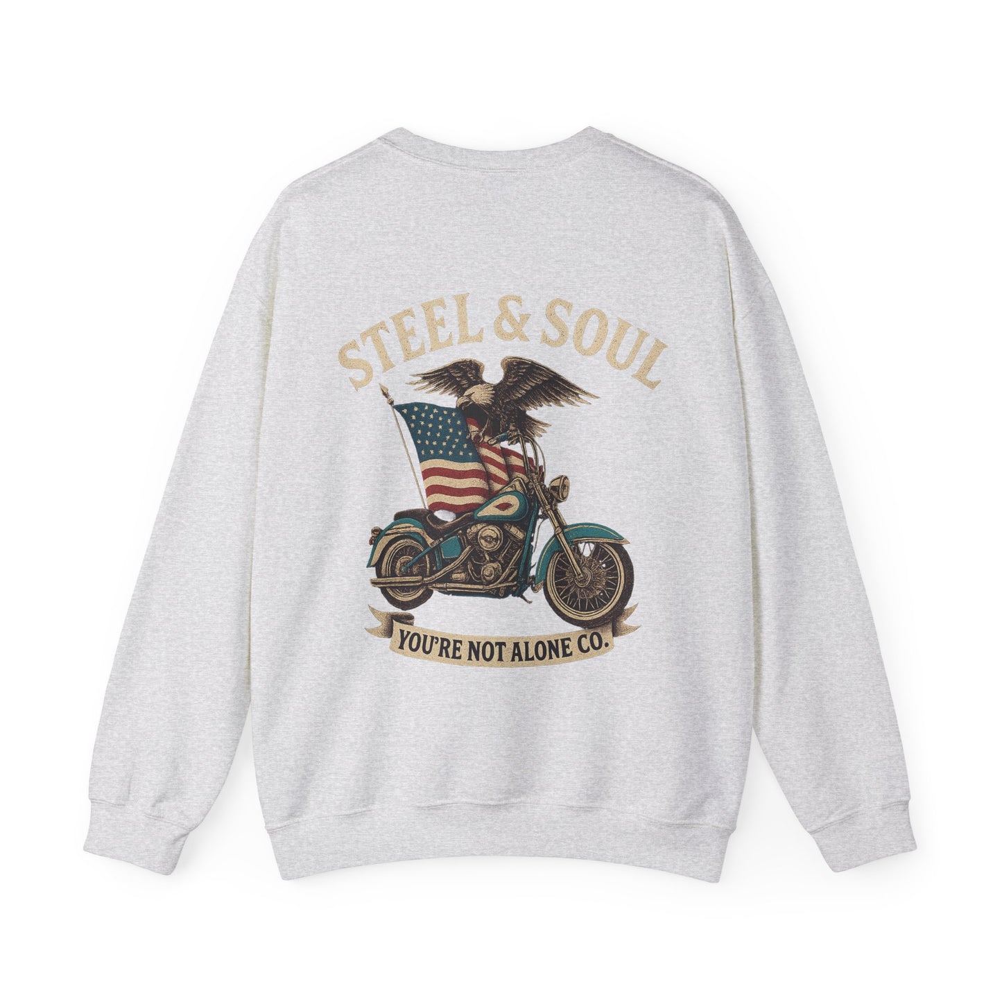Steel & Soul Crewneck Sweatshirt
