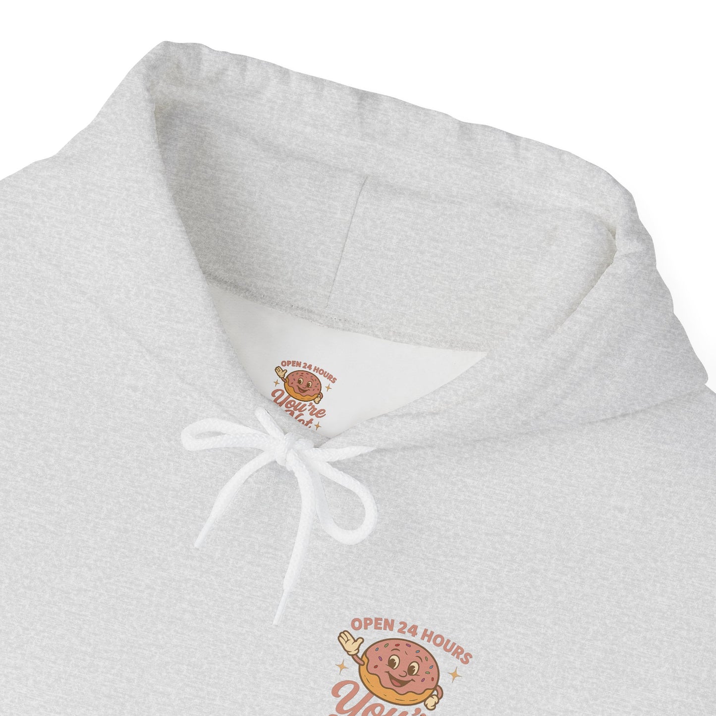 Open 24 Hours Hoodie Donut Edition