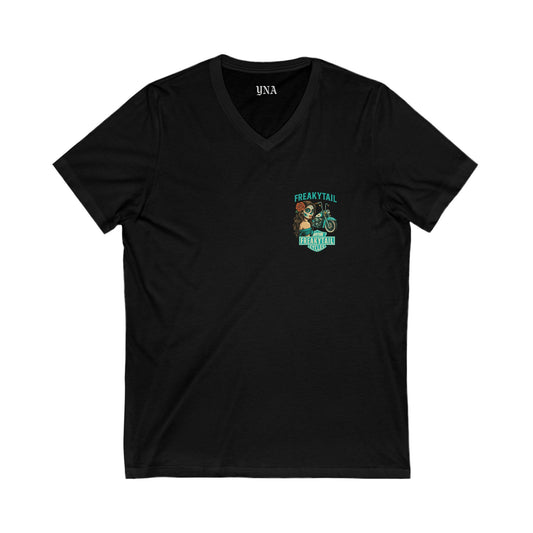 YNA x FREAKYTAIL Dias De Los Muertos Women's V-Neck Tee