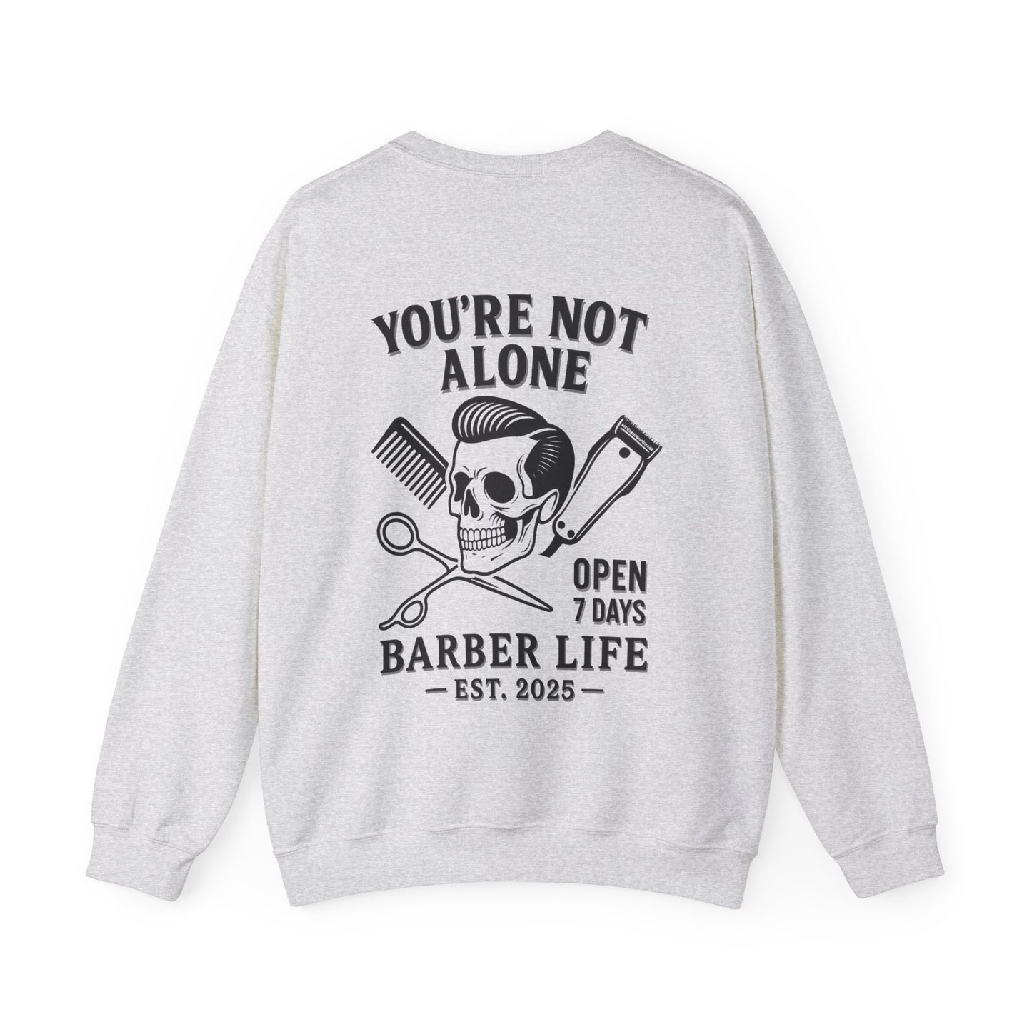 Barber Life Crewneck Sweatshirt