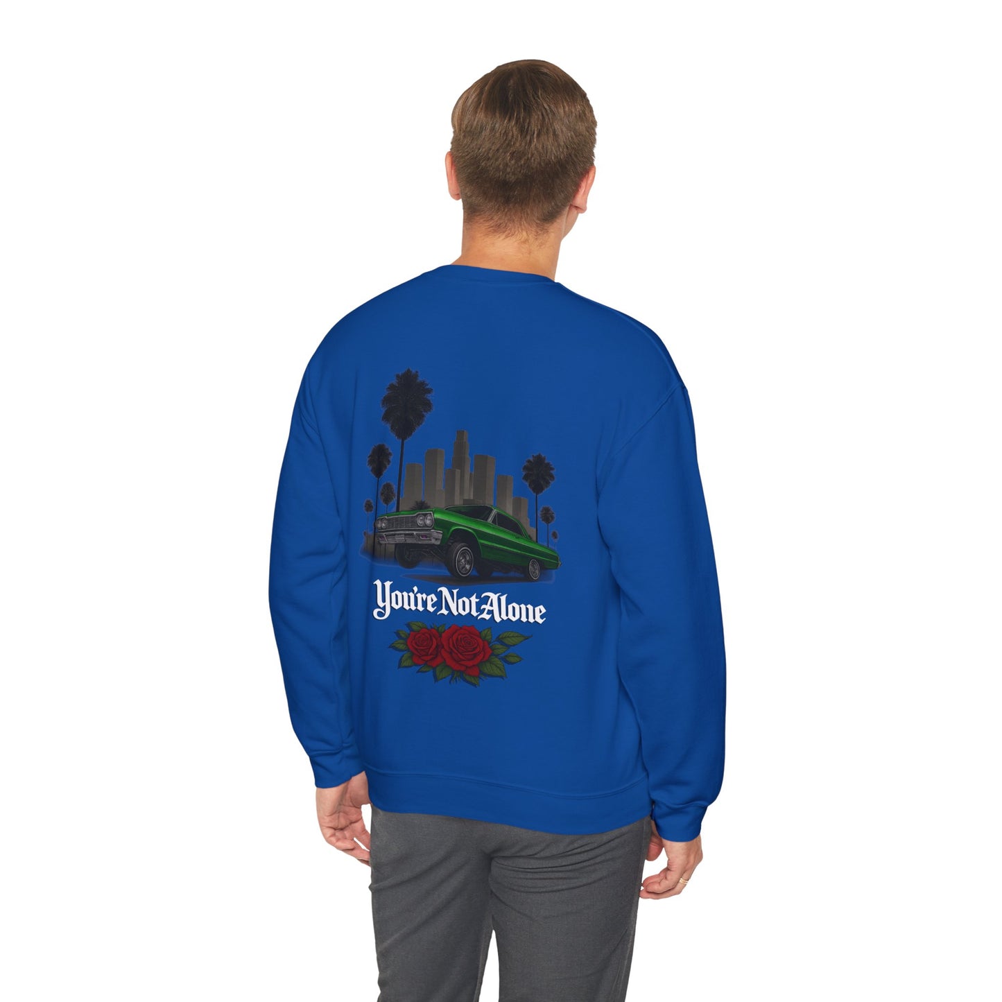 Lowrider Crewneck Sweatshirt (Variant 2)