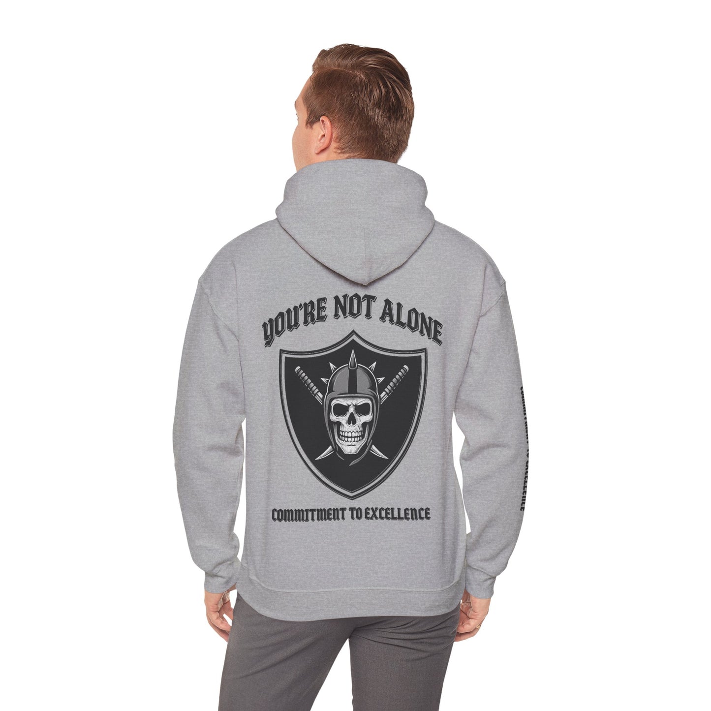 Commitment To Excellence Hoodie