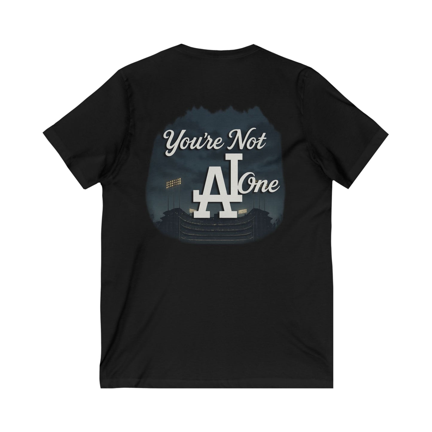 Baseball Women's V-Neck Tee