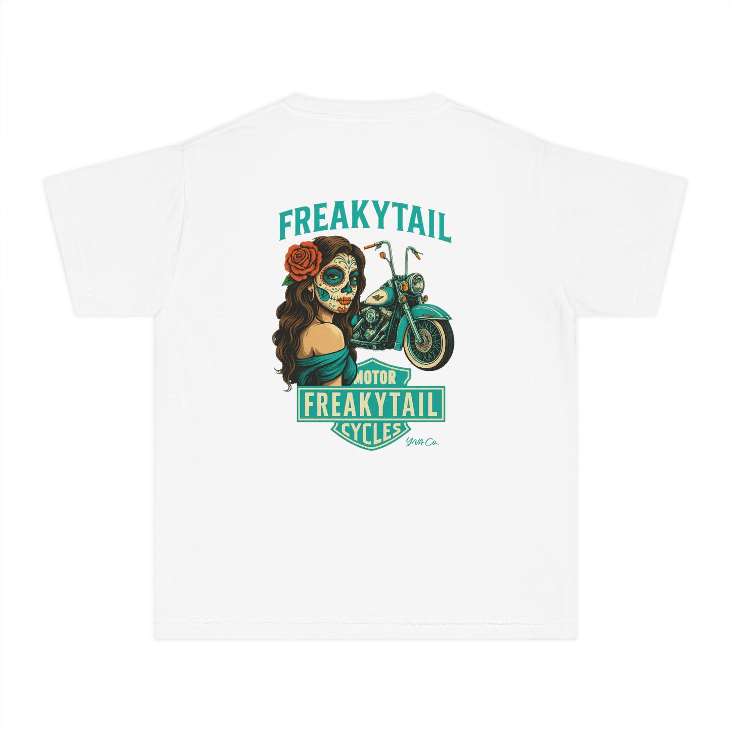 FREAKYTAIL Dias De Los Muertos Youth Tee