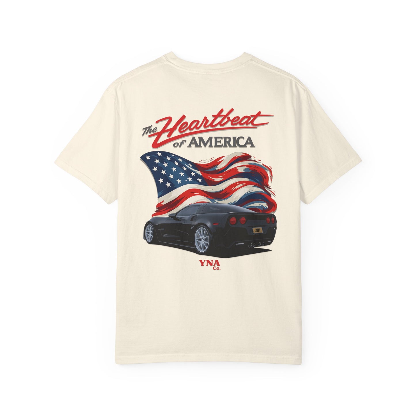 The Heartbeat of America Tee III