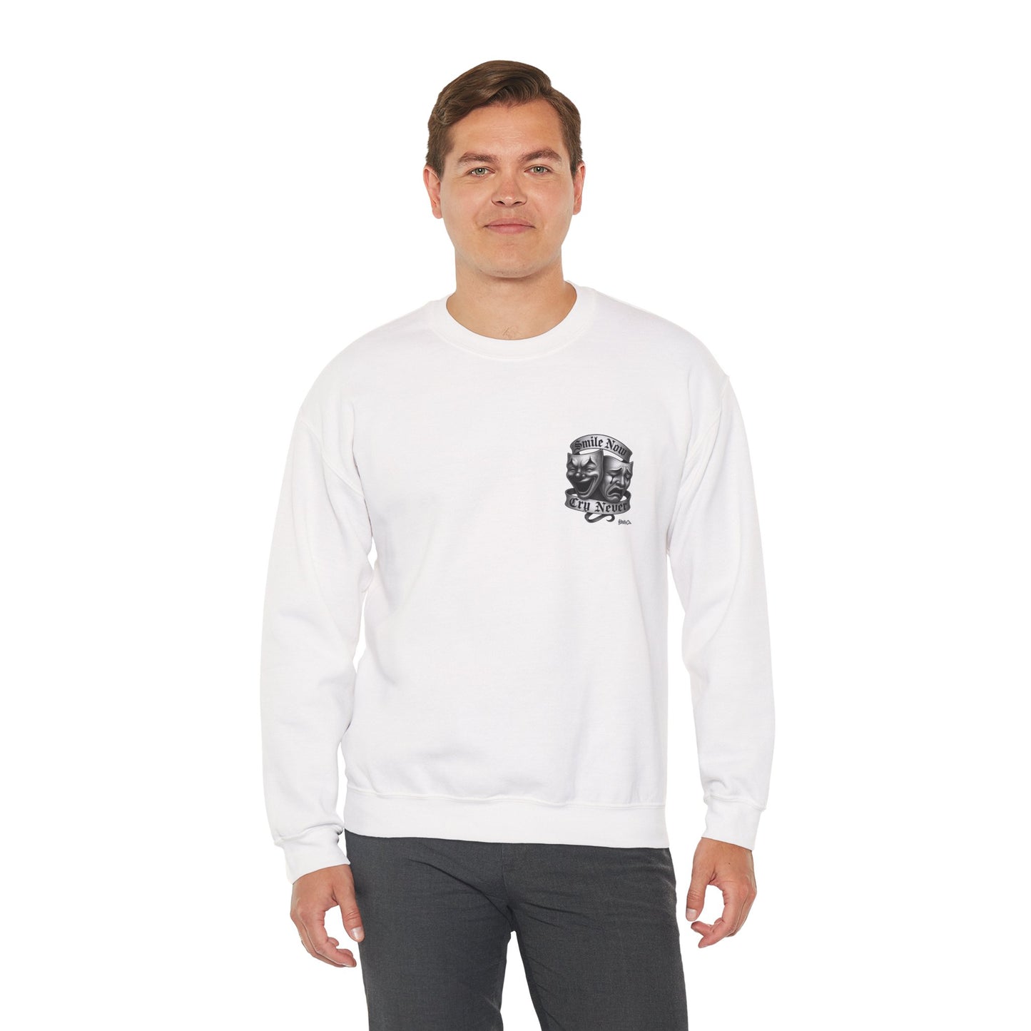Smile Now, Cry Never Crewneck Sweatshirt