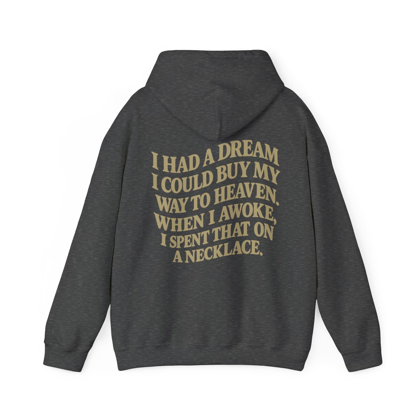 Wait 'Til My Money Right Hoodie