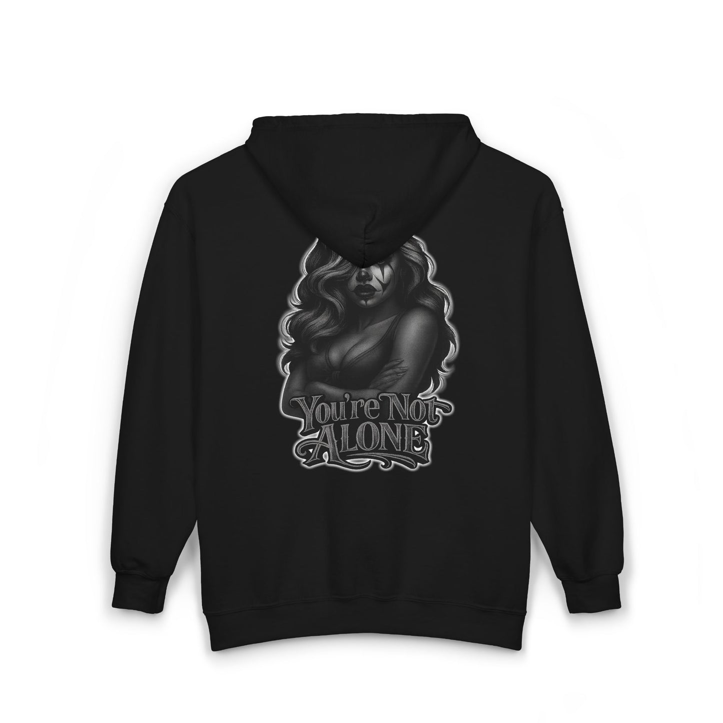 Loca Full Zip Up Hooded Sweatshirt