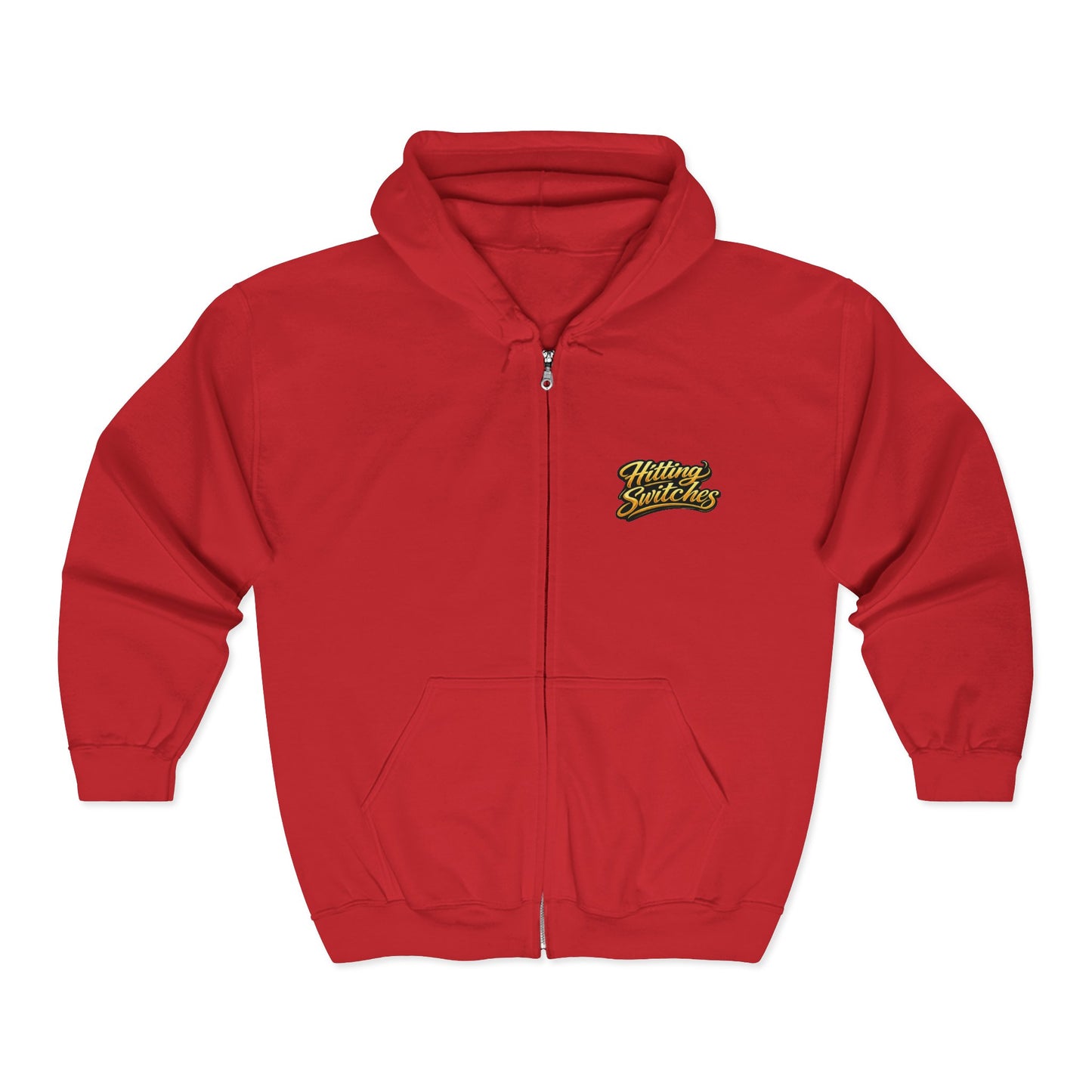 Hitting Switches Full Zip Up Hoodie