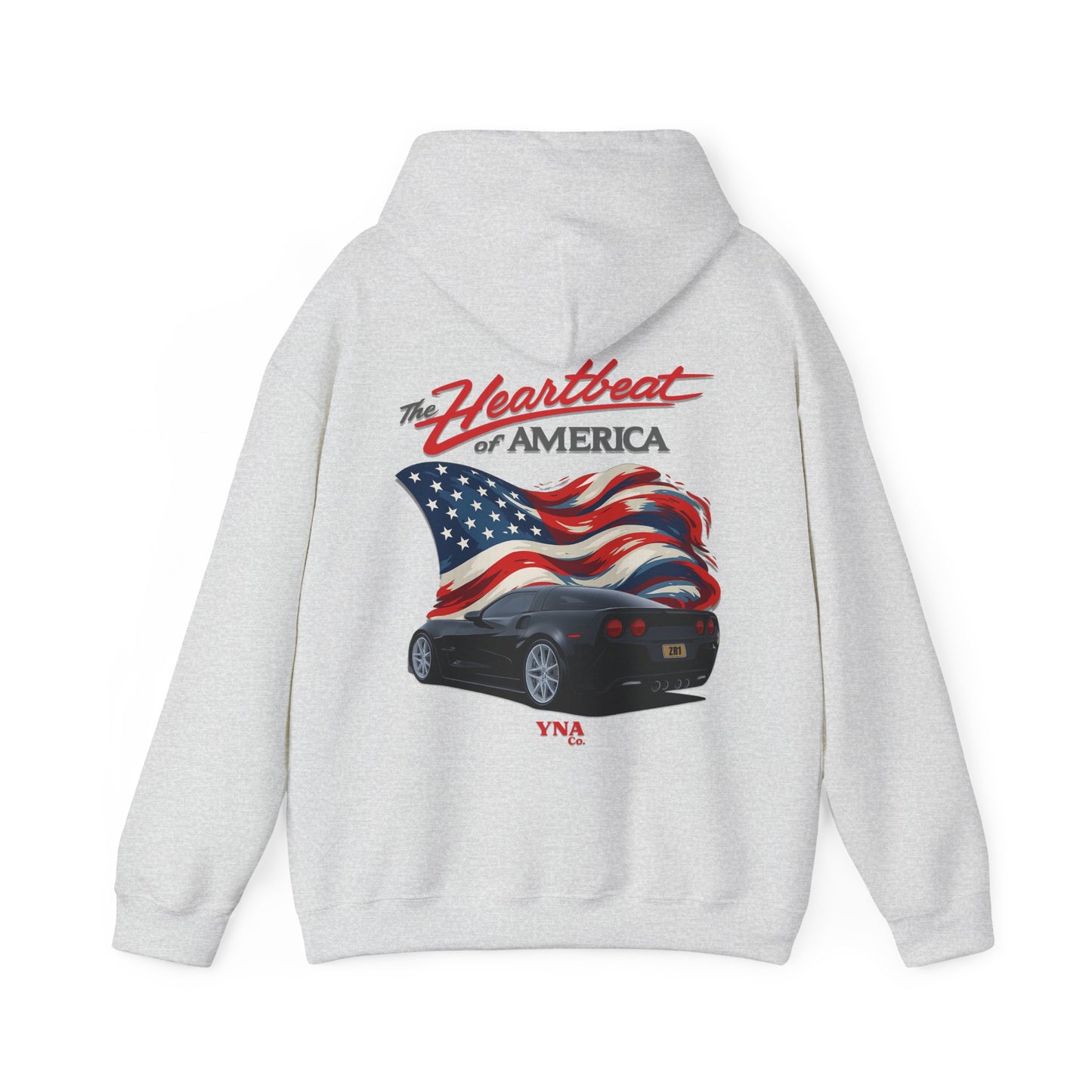 The Heartbeat of America Hoodie III