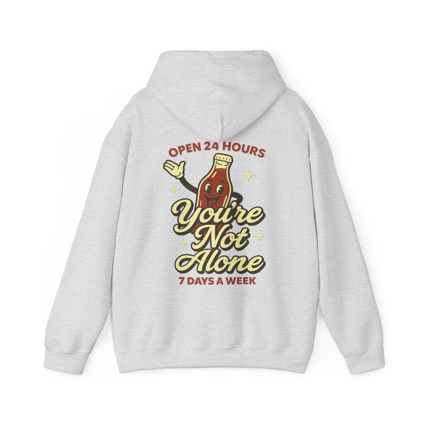 Open 24 Hours Hoodie Soda Pop Edition