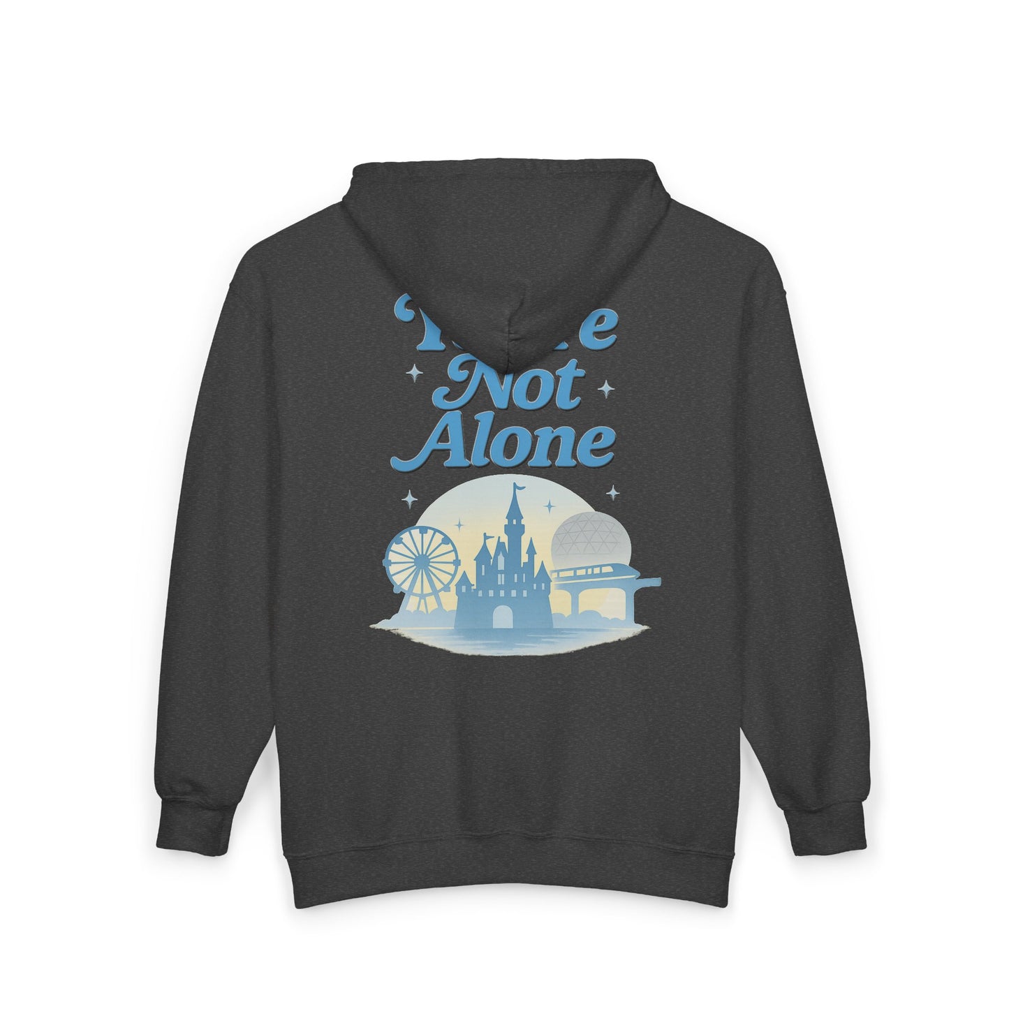 Dreamland Full Zip Up Hoodie