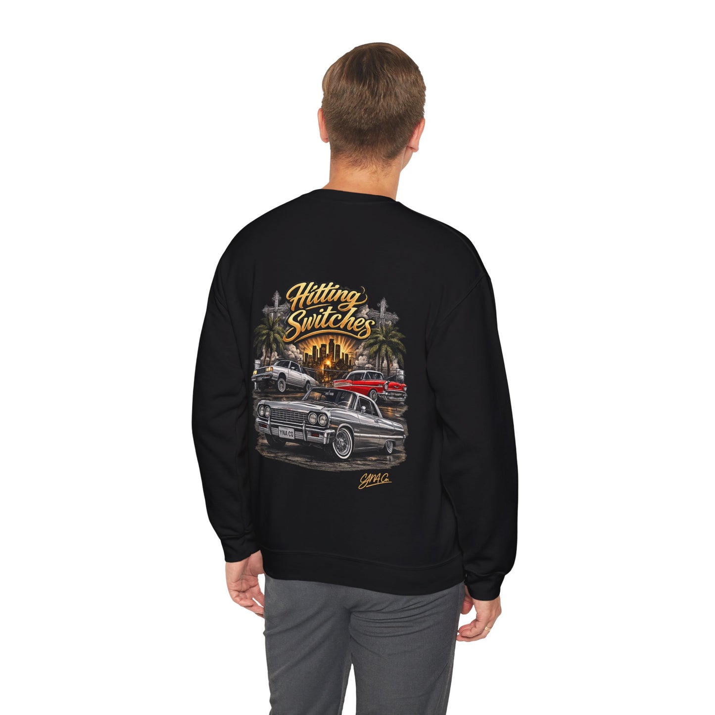 Hitting Switches Crewneck Sweatshirt