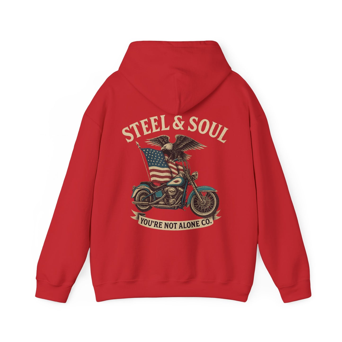 Steel & Soul Hoodie