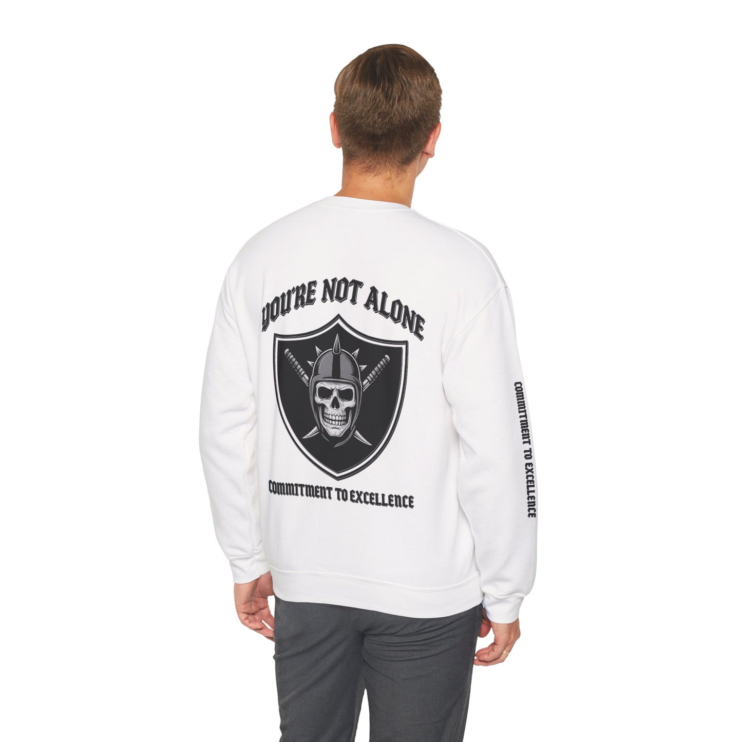 Commitment To Excellence Crewneck Sweatshirt