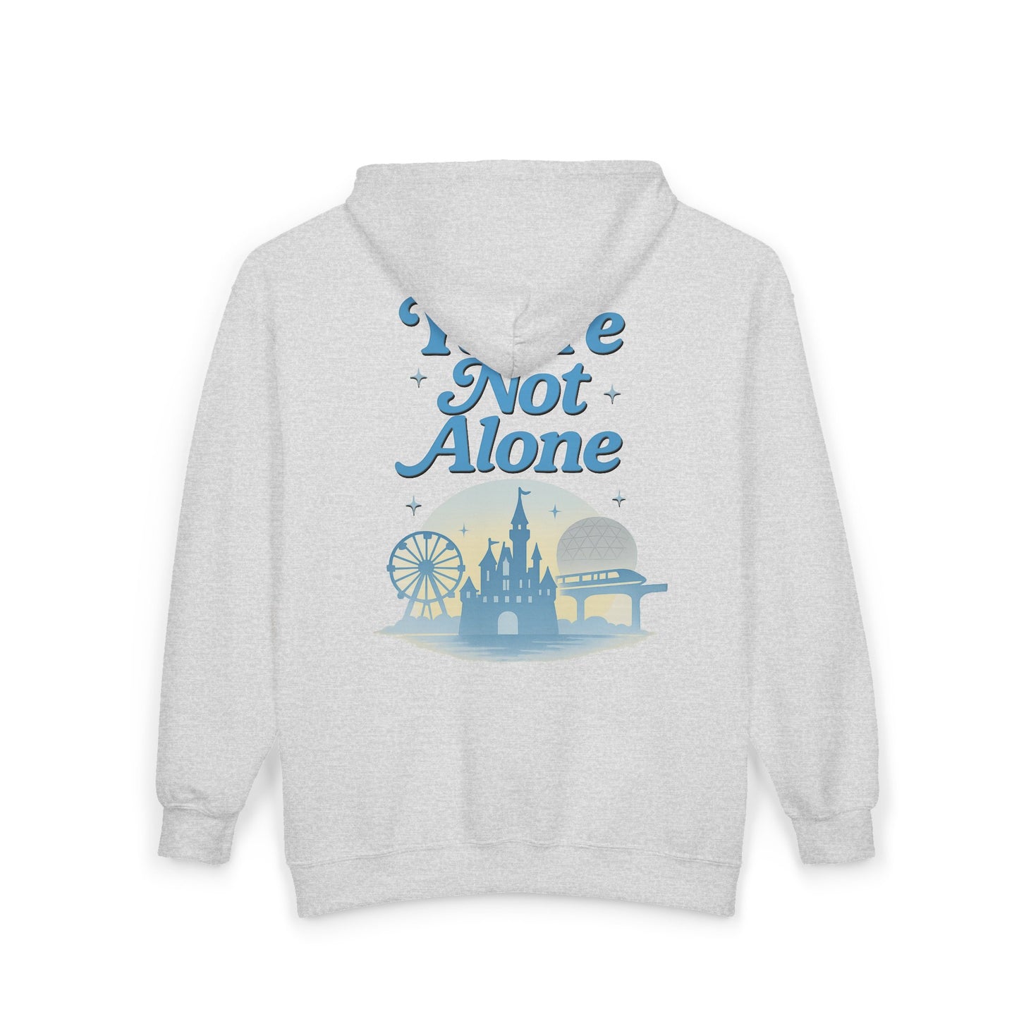 Dreamland Full Zip Up Hoodie