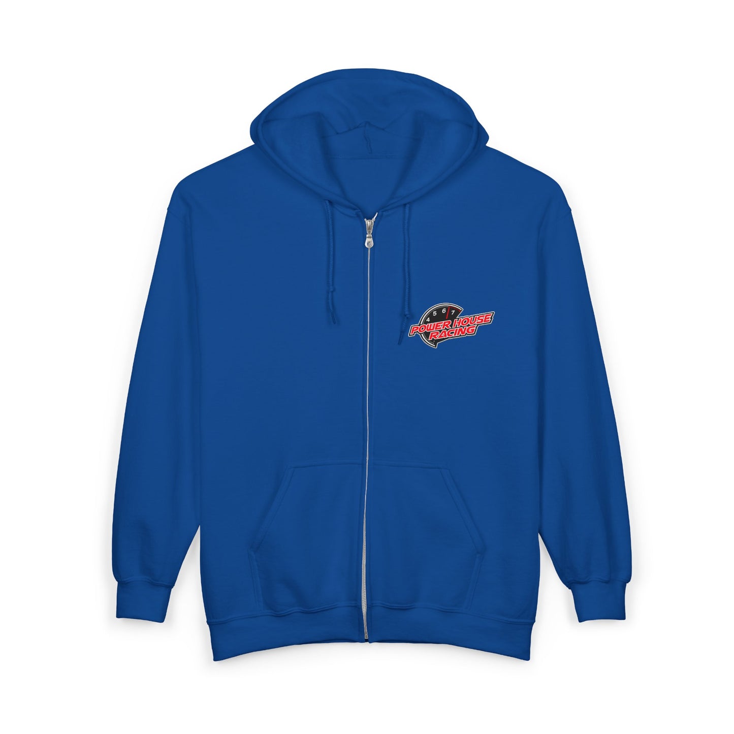 Power House Racing Full Zip Up Hoodie