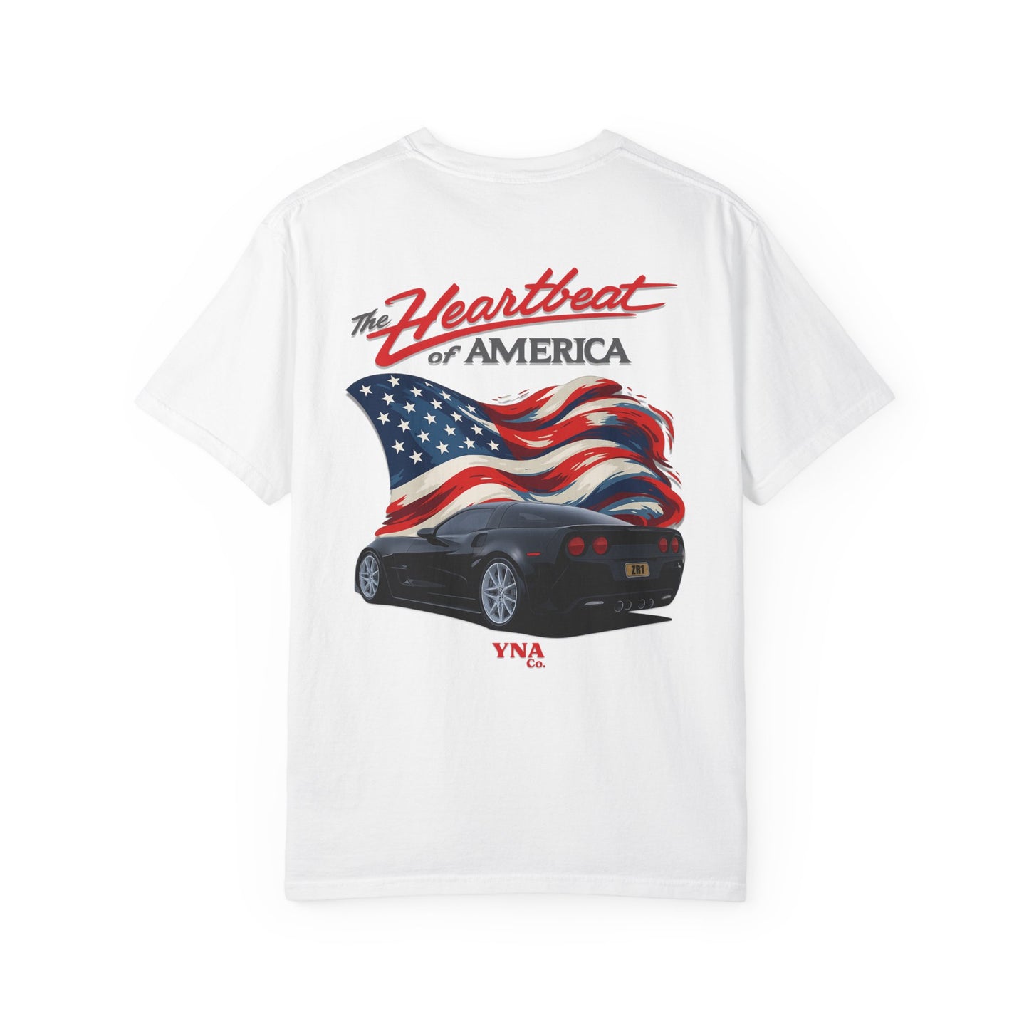 The Heartbeat of America Tee III