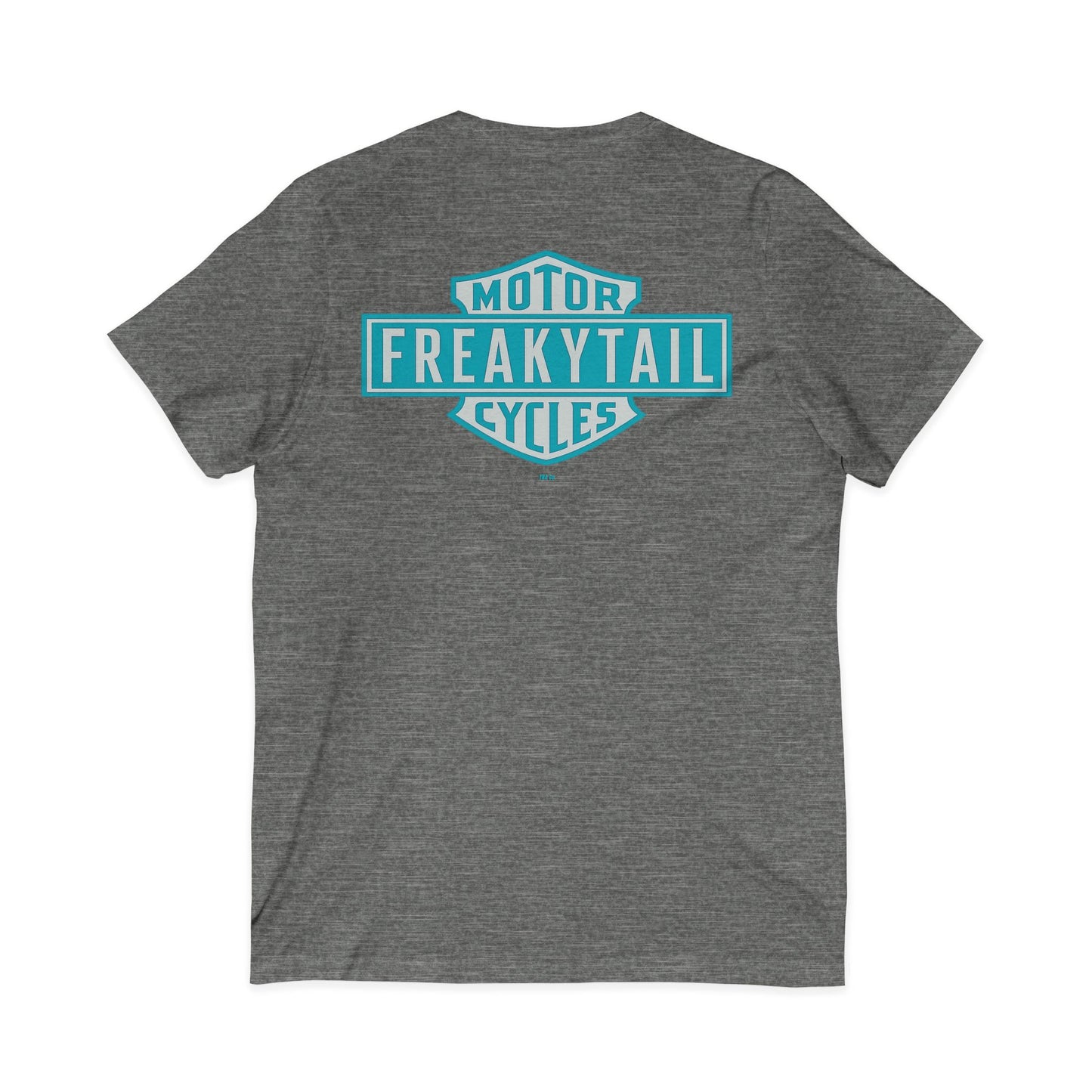 FREAKYTAIL Women's V-Neck Tee