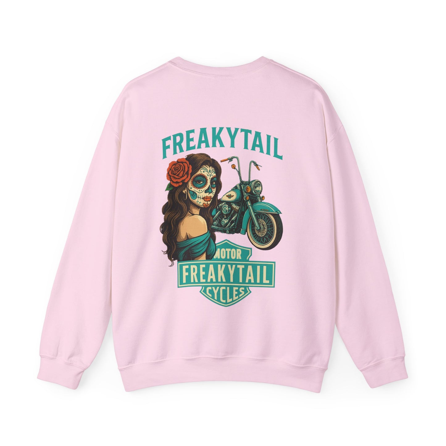 YNA x FREAKYTAIL Dias De Los Muertos Crewneck Sweatshirt