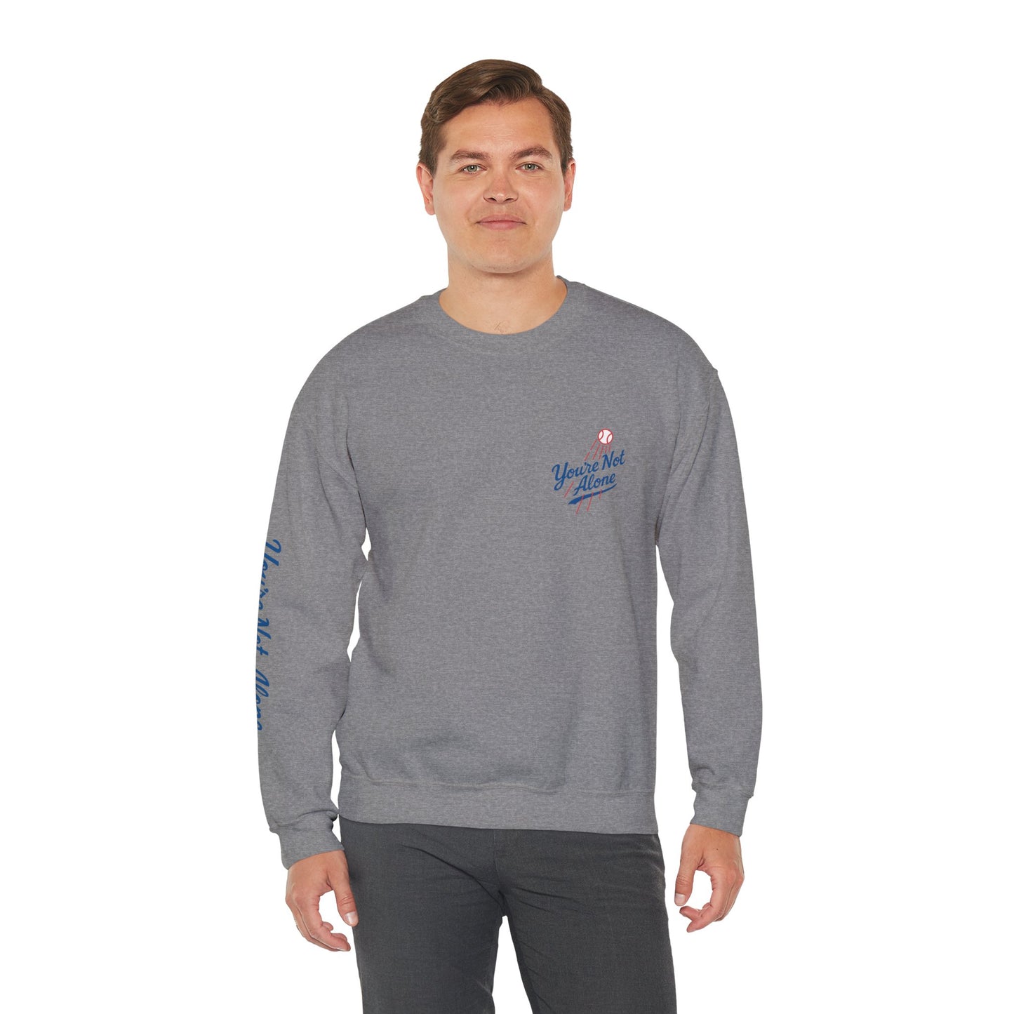 Baseball II Crewneck Sweatshirt