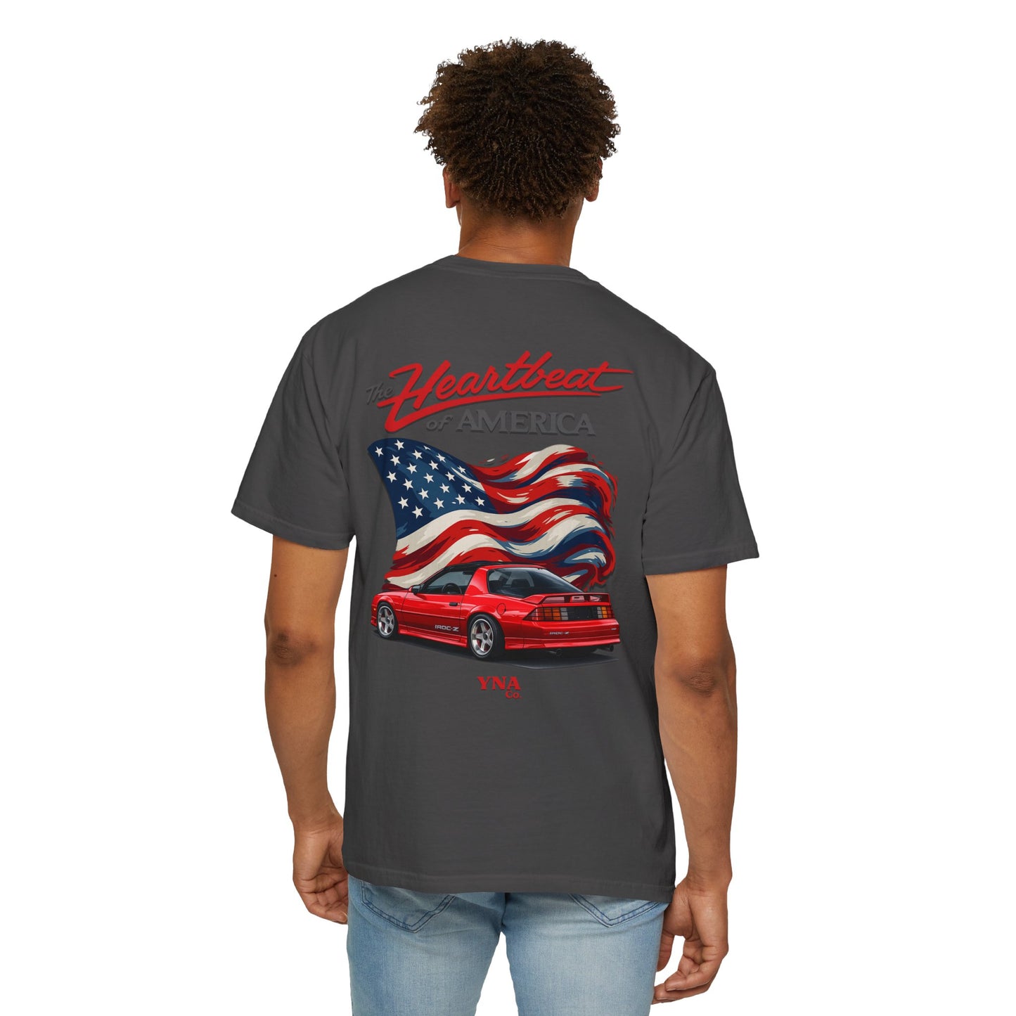 The Heartbeat of America Tee IV