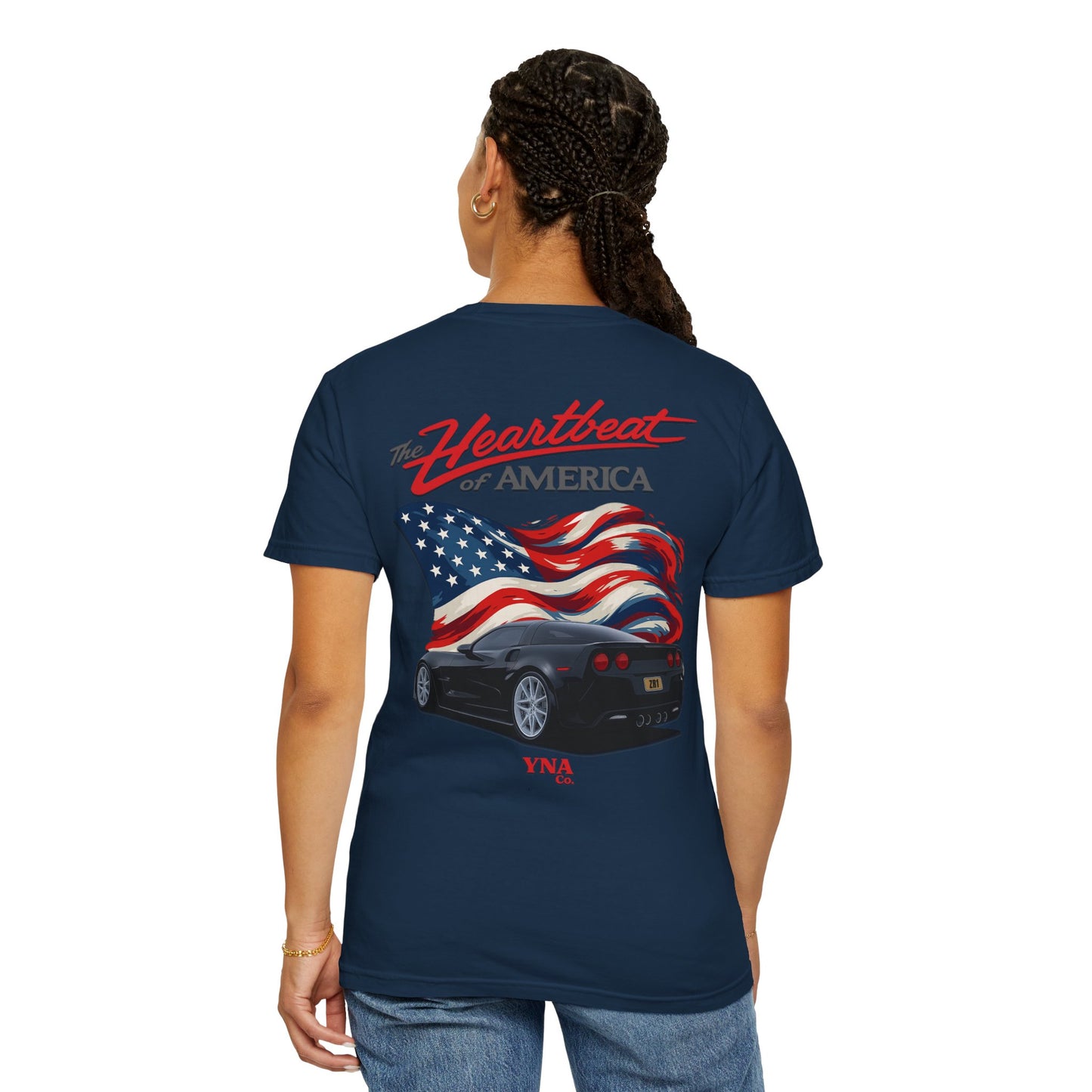 The Heartbeat of America Tee III