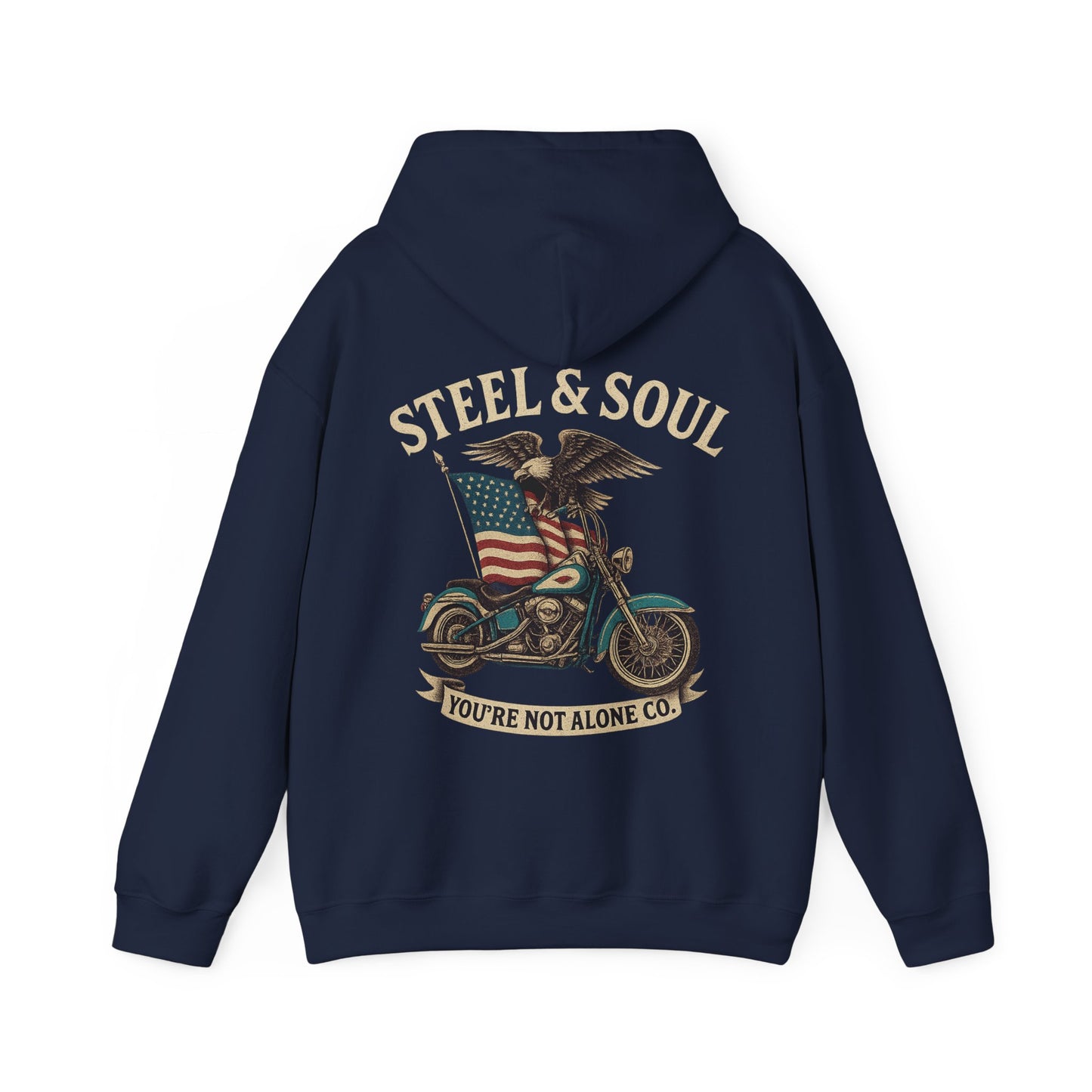 Steel & Soul Hoodie