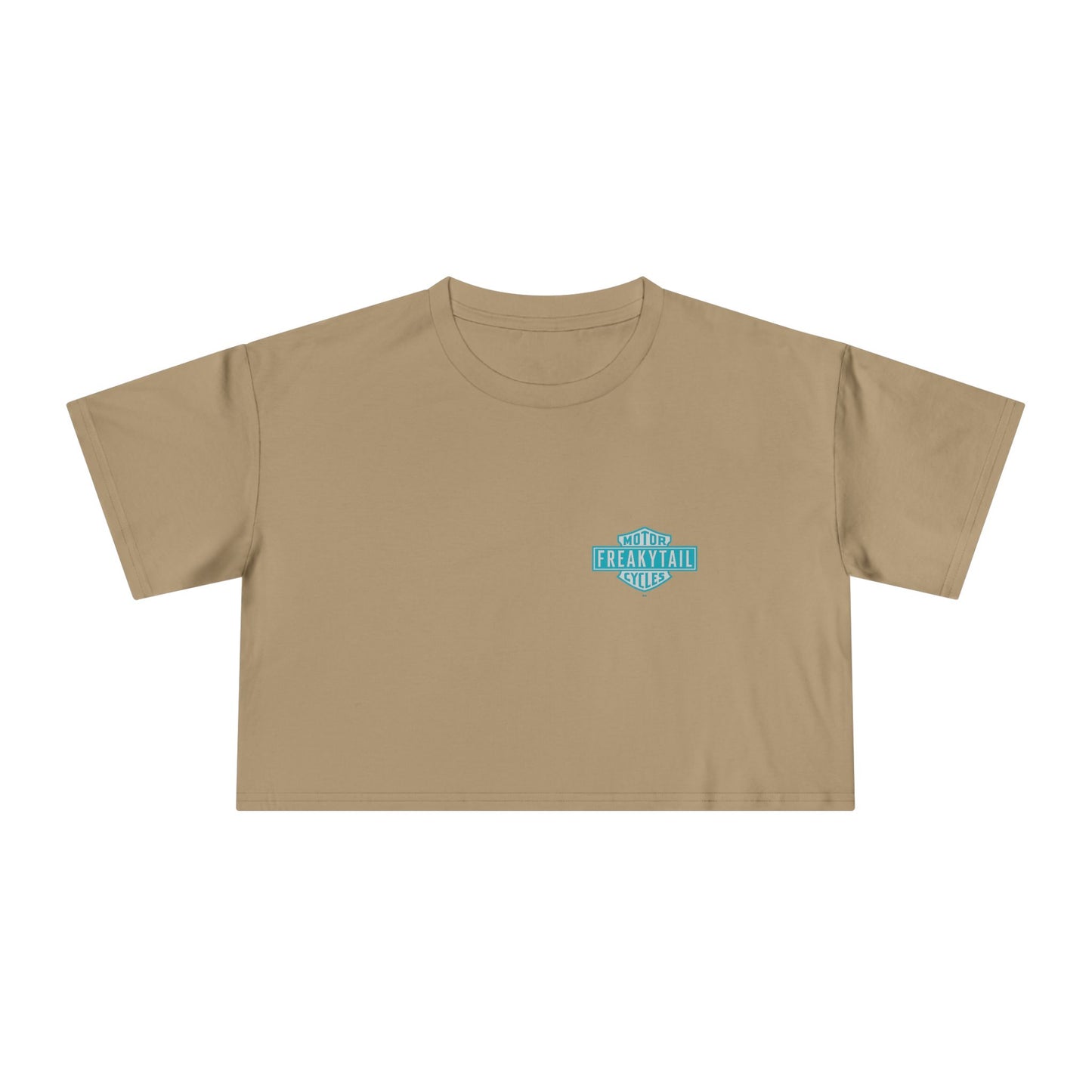 FREAKYTAIL Women's Crop Tee