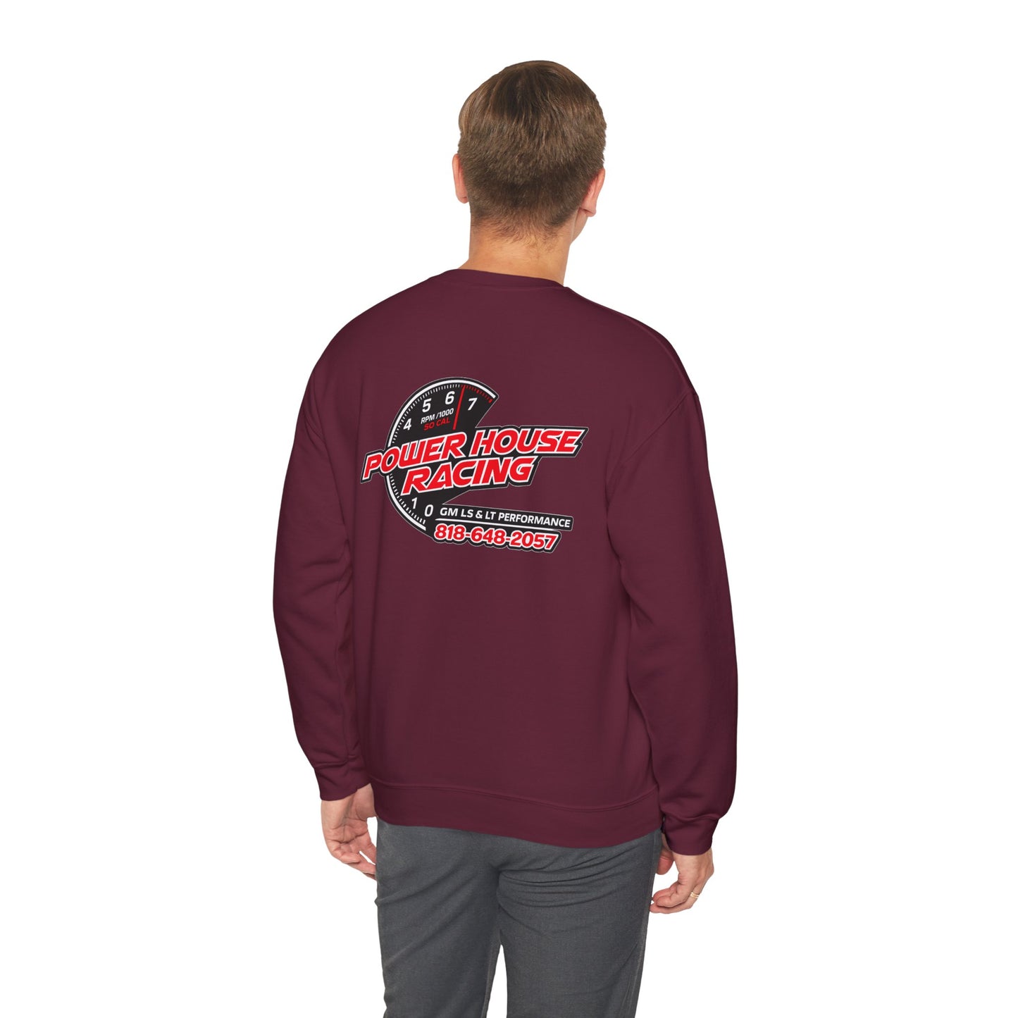 Power House Racing Crewneck Sweatshirt