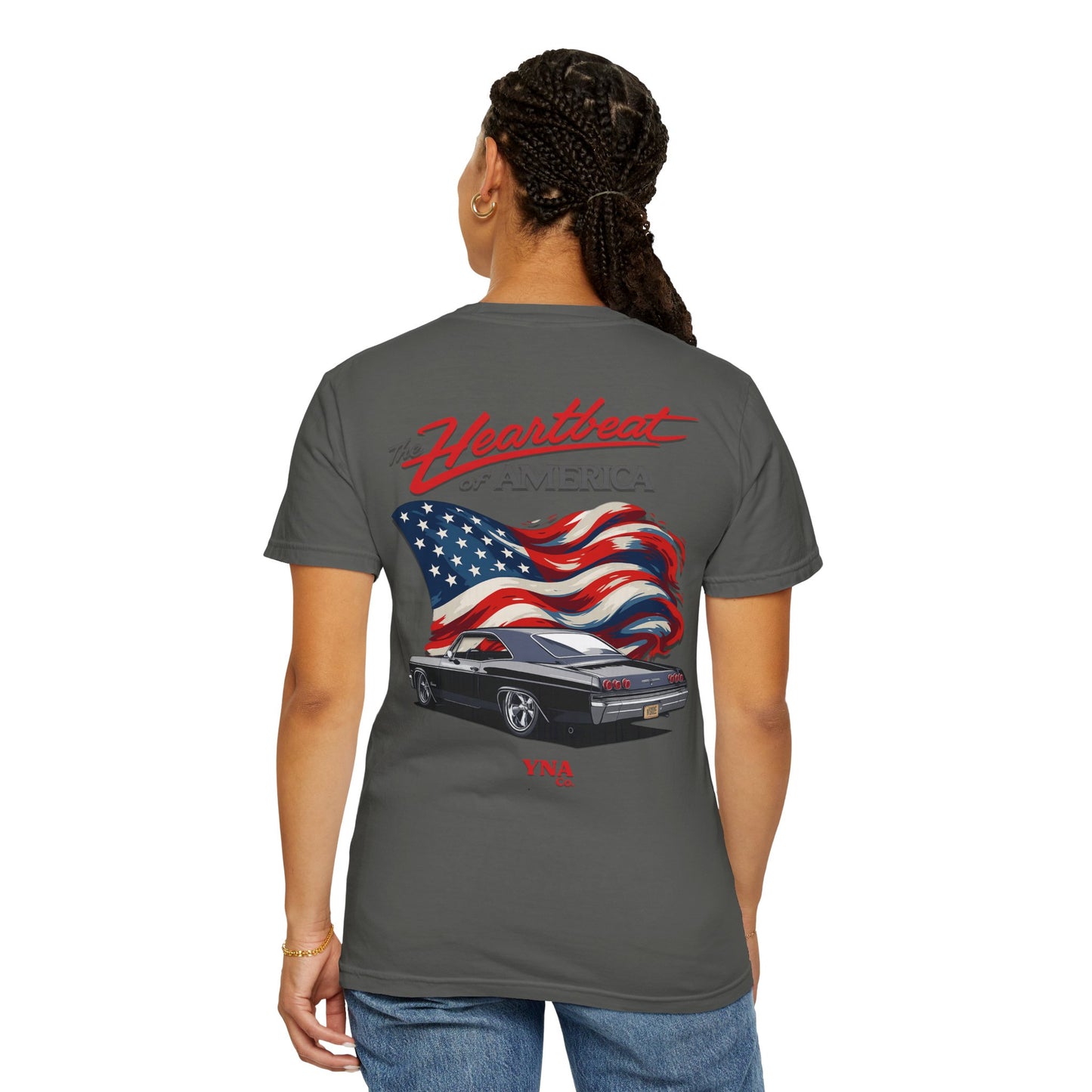 The Heartbeat of America Tee