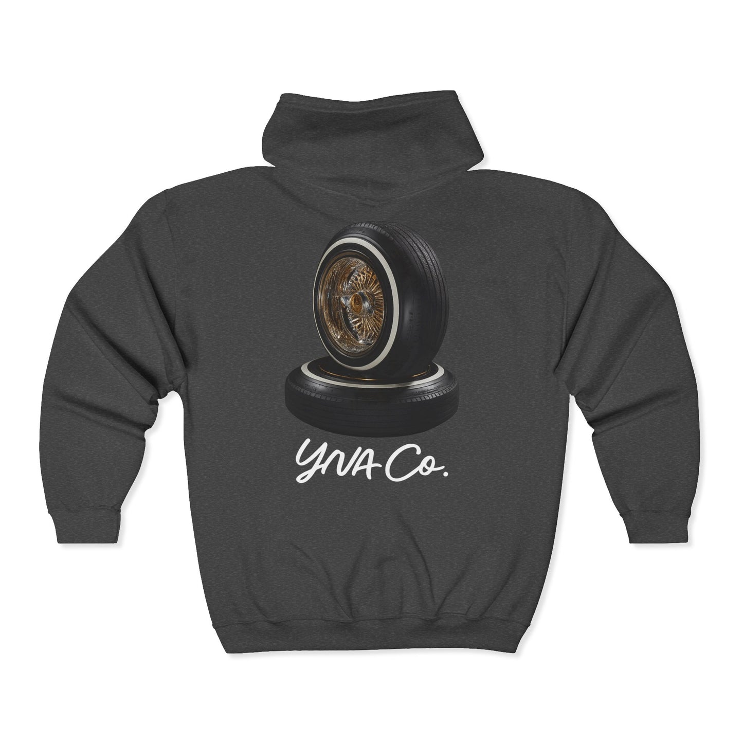 Dayton II Full Zip Up Hoodie