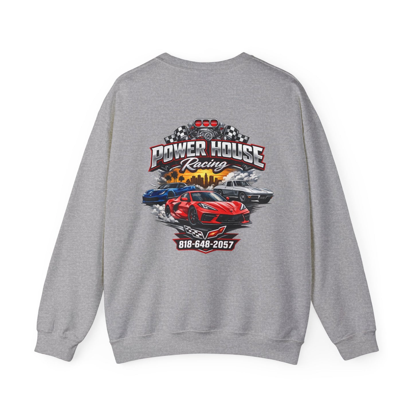 Power House Racing Crewneck Sweatshirt (Variant 3)