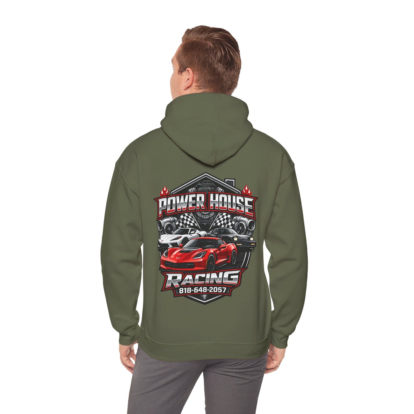 Power House Racing Hoodie (Variant 2)