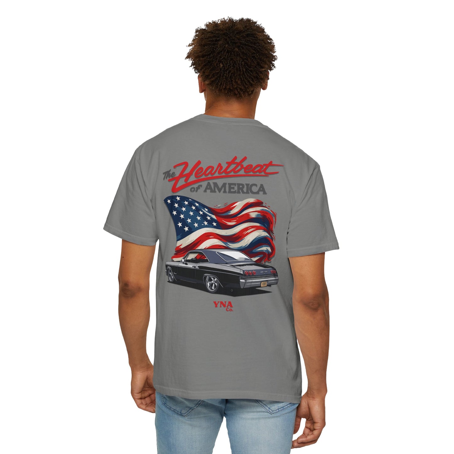 The Heartbeat of America Tee
