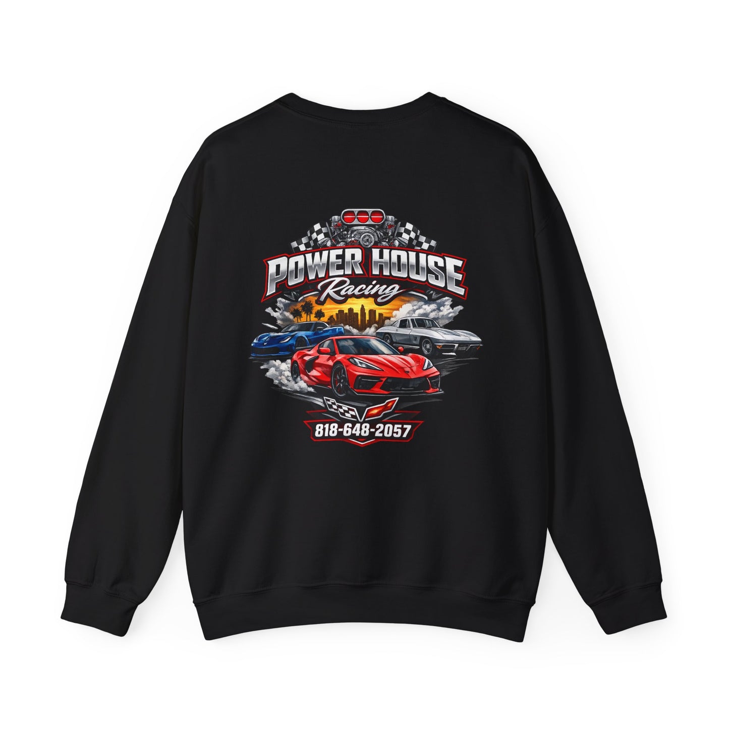 Power House Racing Crewneck Sweatshirt (Variant 3)
