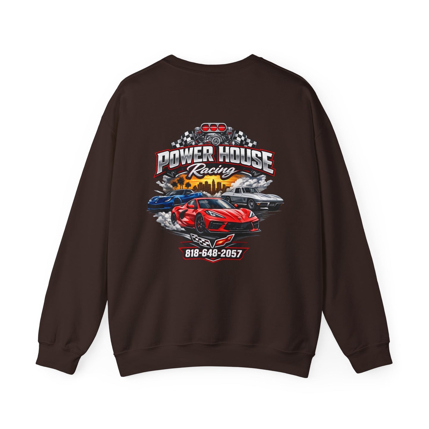 Power House Racing Crewneck Sweatshirt (Variant 3)