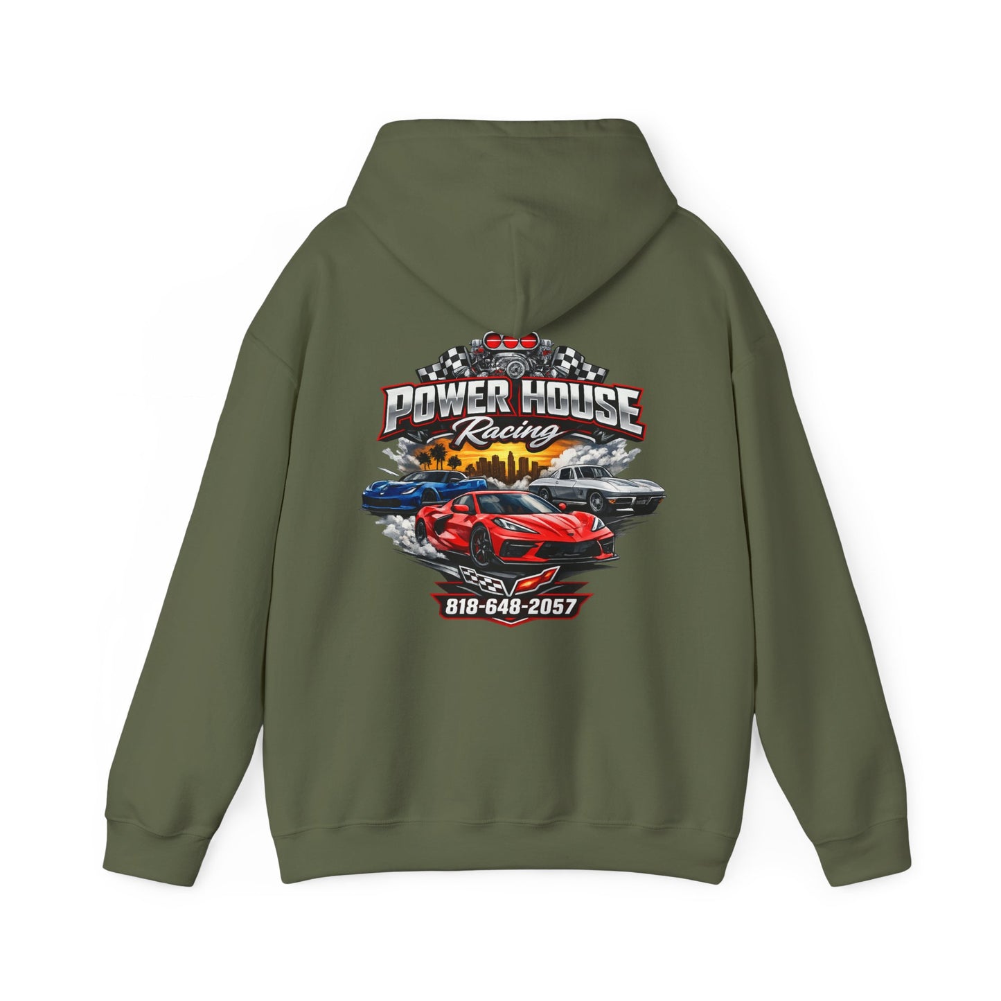 Power House Racing Hoodie (Variant 3)