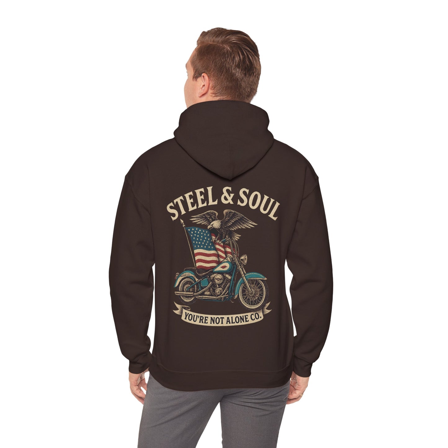 Steel & Soul Hoodie